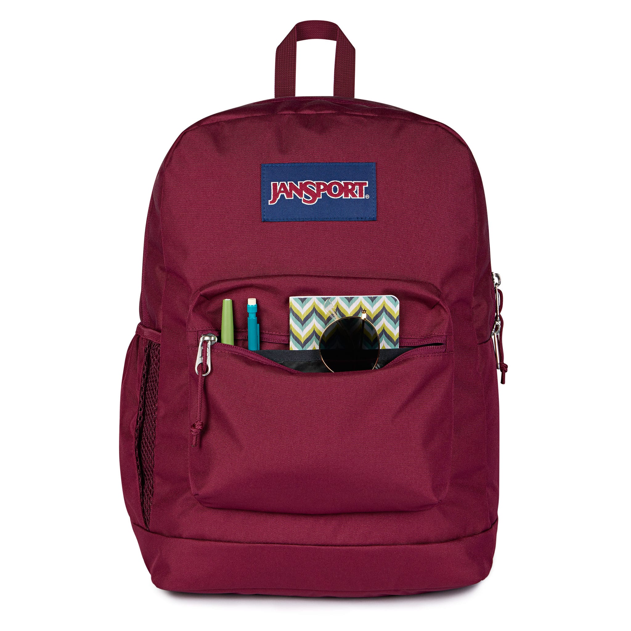 Sac À Dos Cross Town Plus 26L - Cerise - Image 5