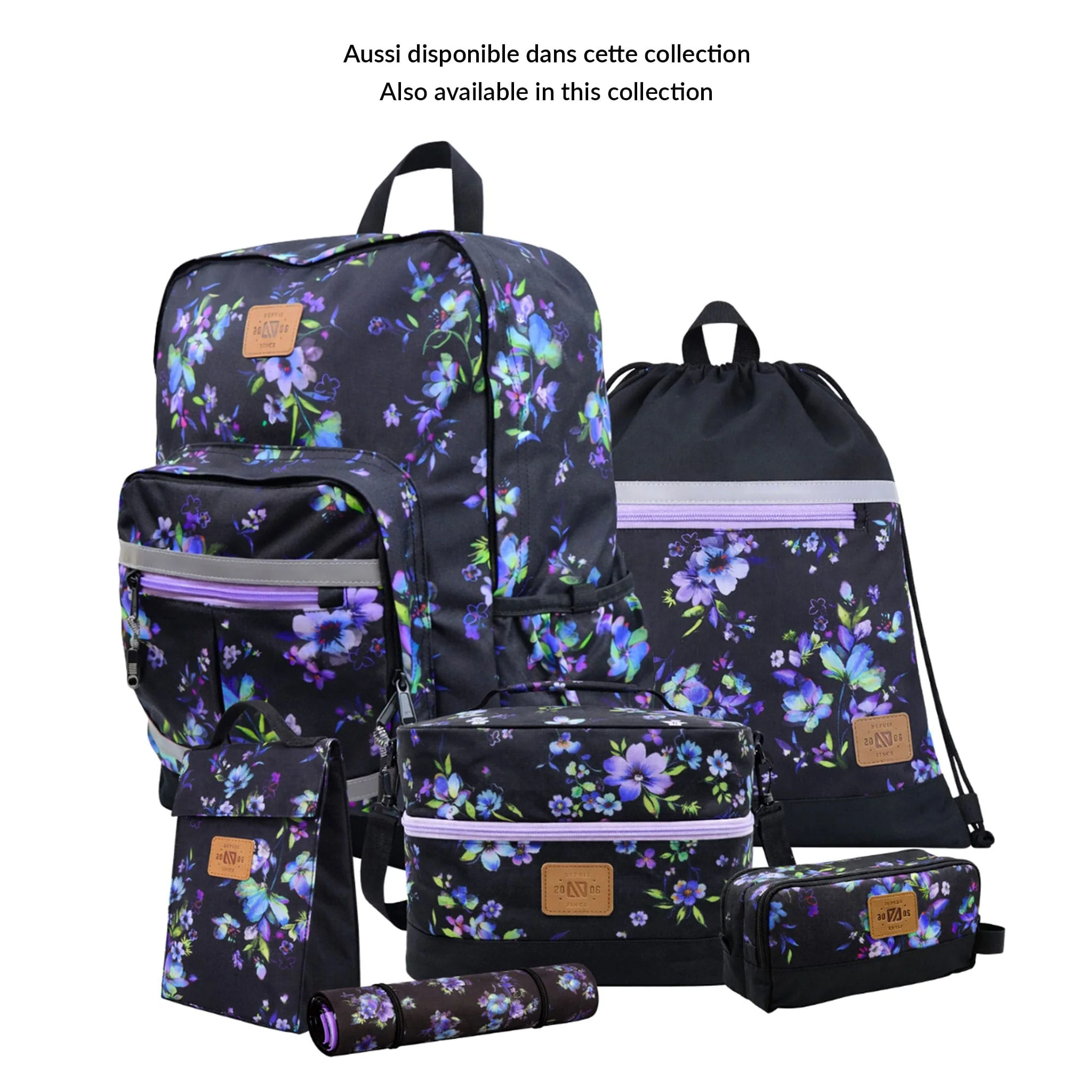 Sac À Dos Fleurs - Image 4