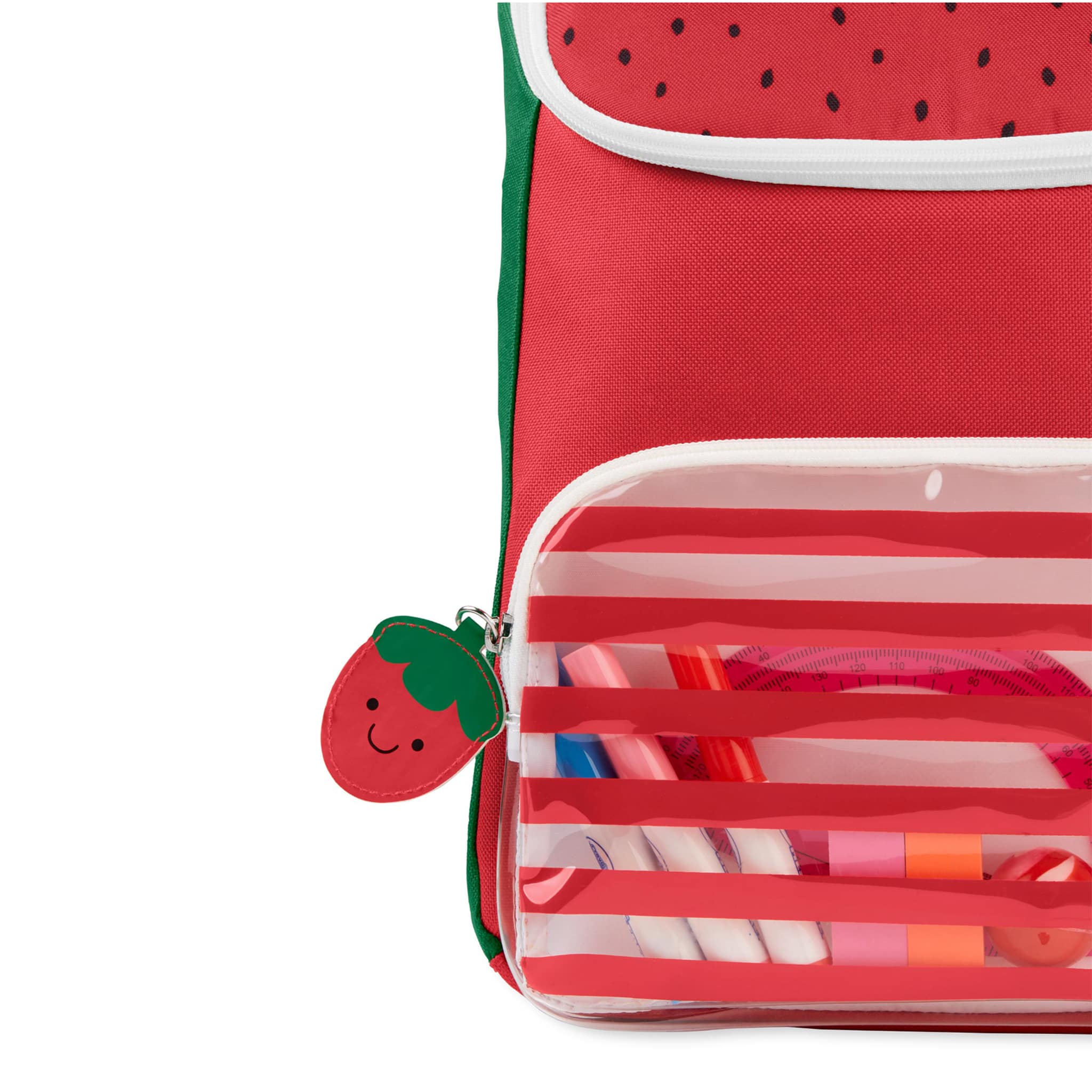 Sac à Dos Zoo - Grand - Fraise - Image 3