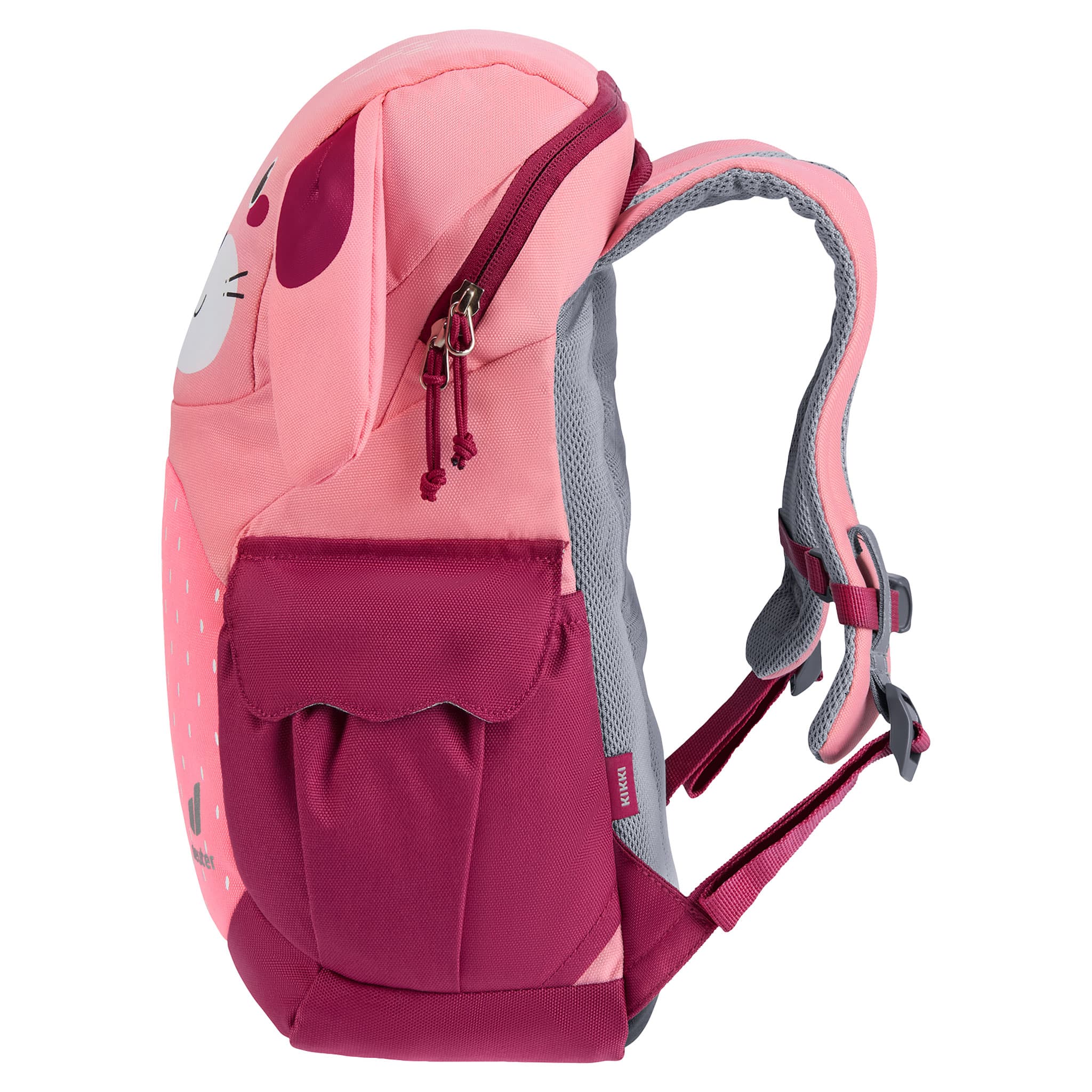 Sac A Dos pour Enfant Kikki  8L - Lapin Rose - Image 3