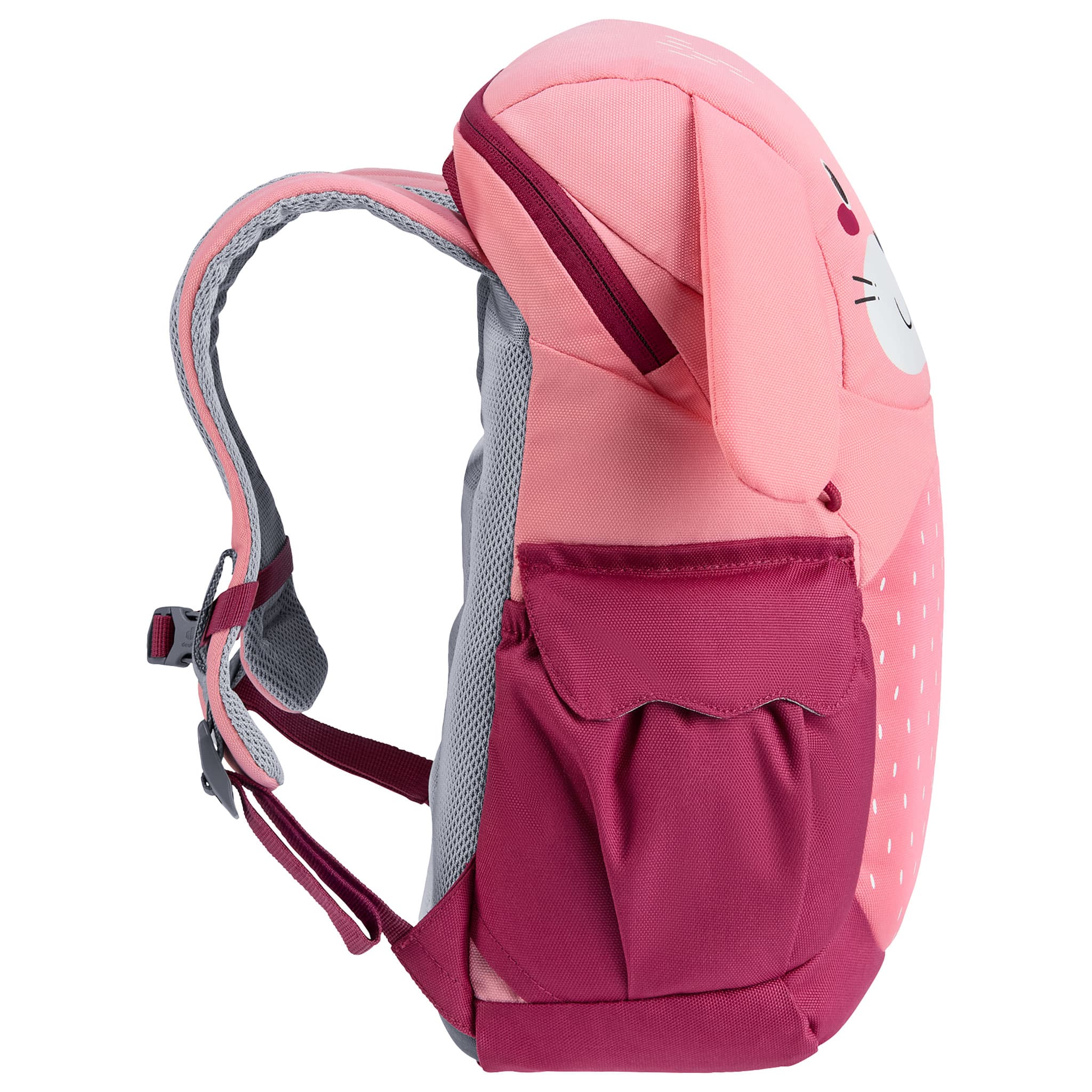 Sac A Dos pour Enfant Kikki  8L - Lapin Rose - Image 4