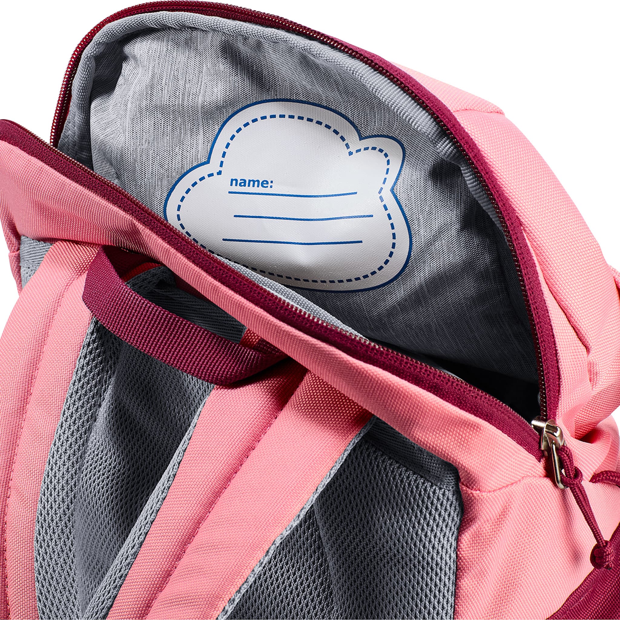 Sac A Dos pour Enfant Kikki  8L - Lapin Rose - Image 7