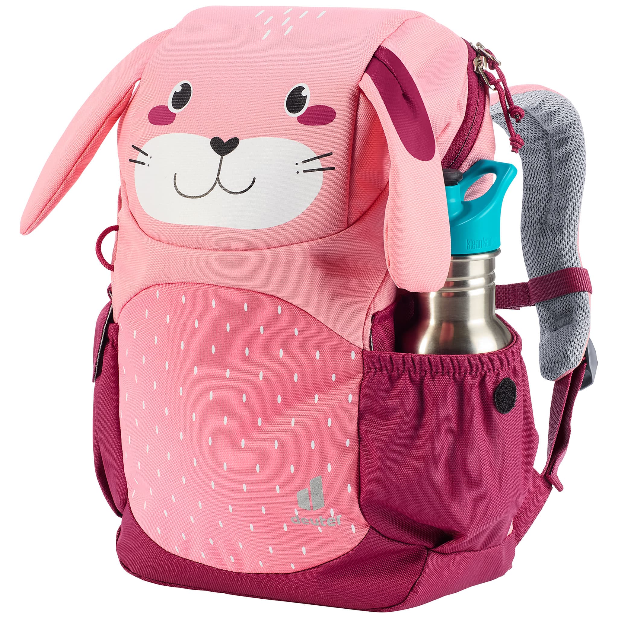 Sac A Dos pour Enfant Kikki  8L - Lapin Rose - Image 8