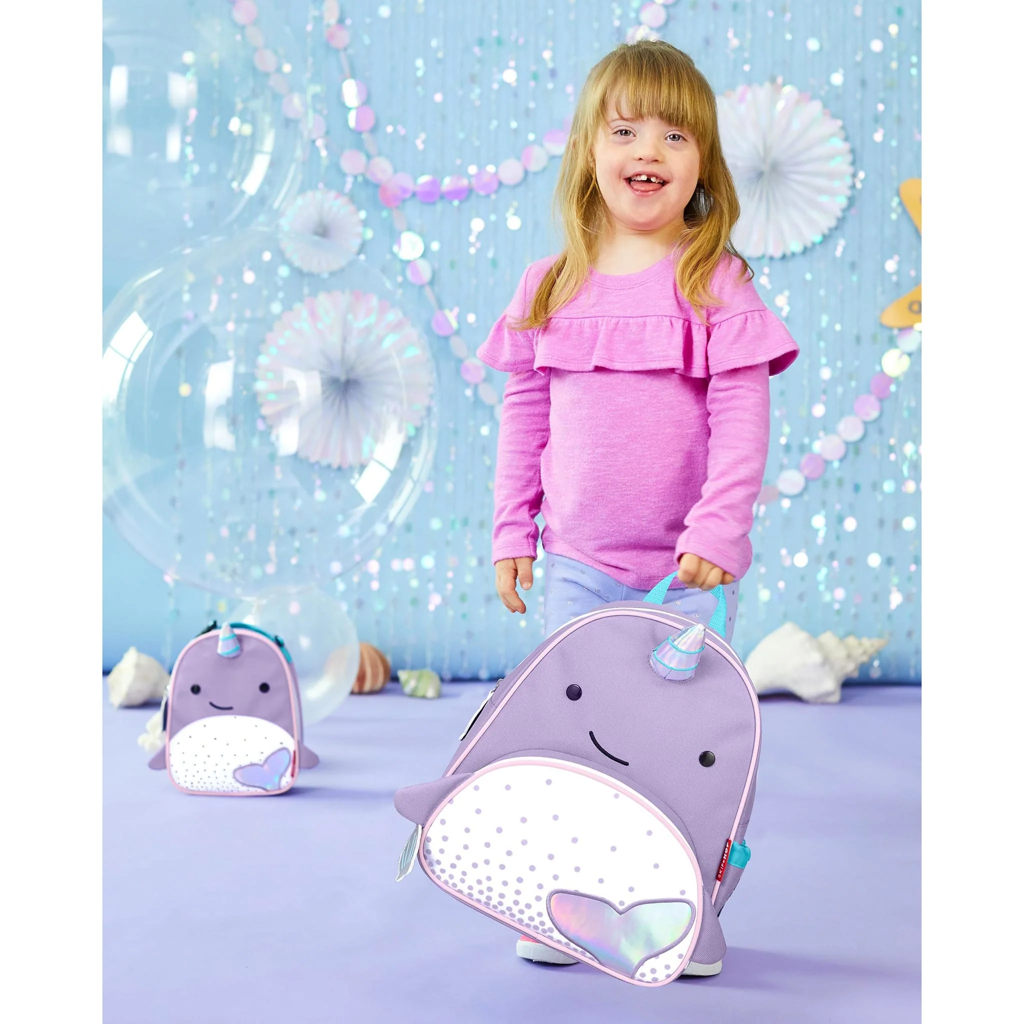 Sac À Dos Zoo - Petit - Licorne De Mer - Image 3