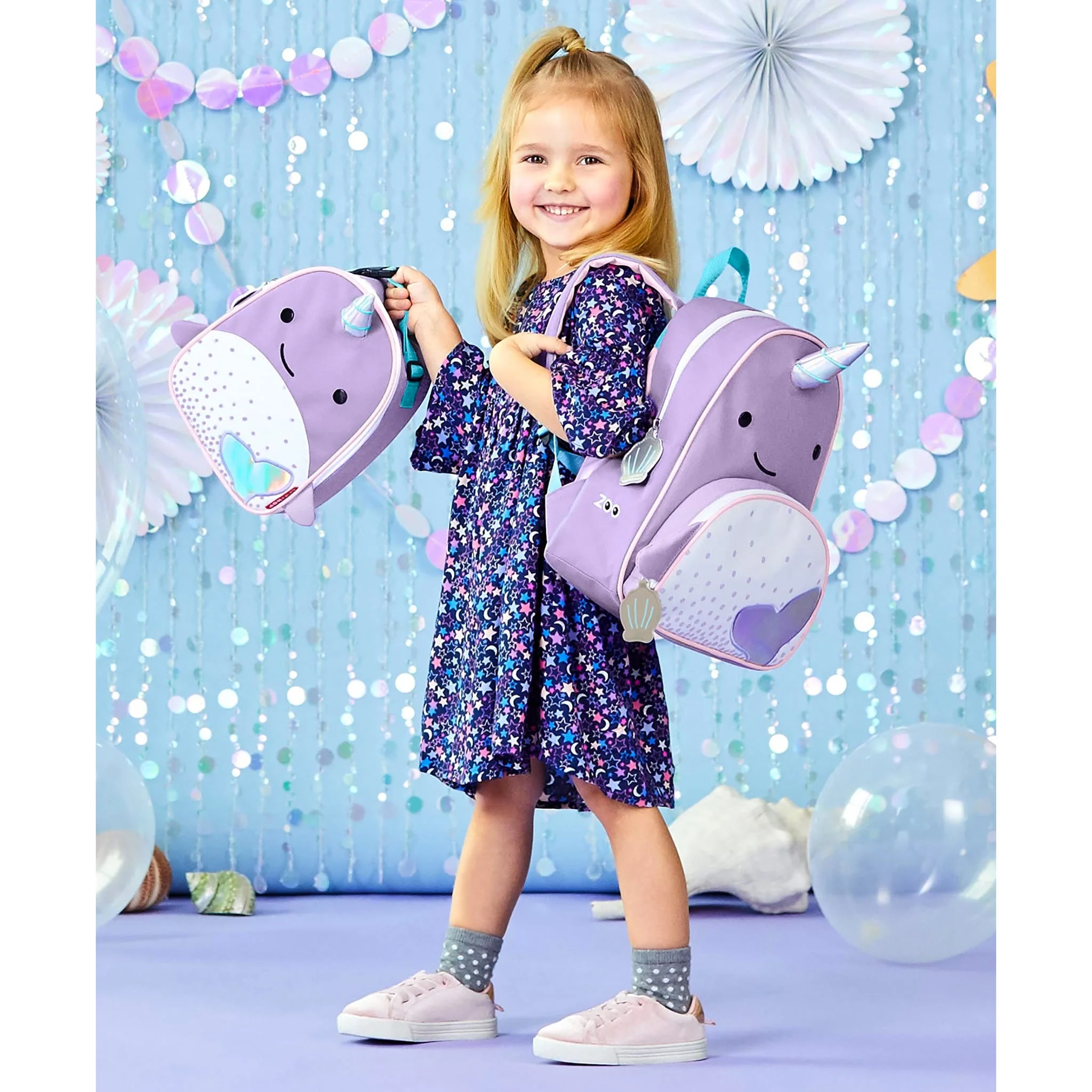 Sac À Dos Zoo - Petit - Licorne De Mer - Image 4