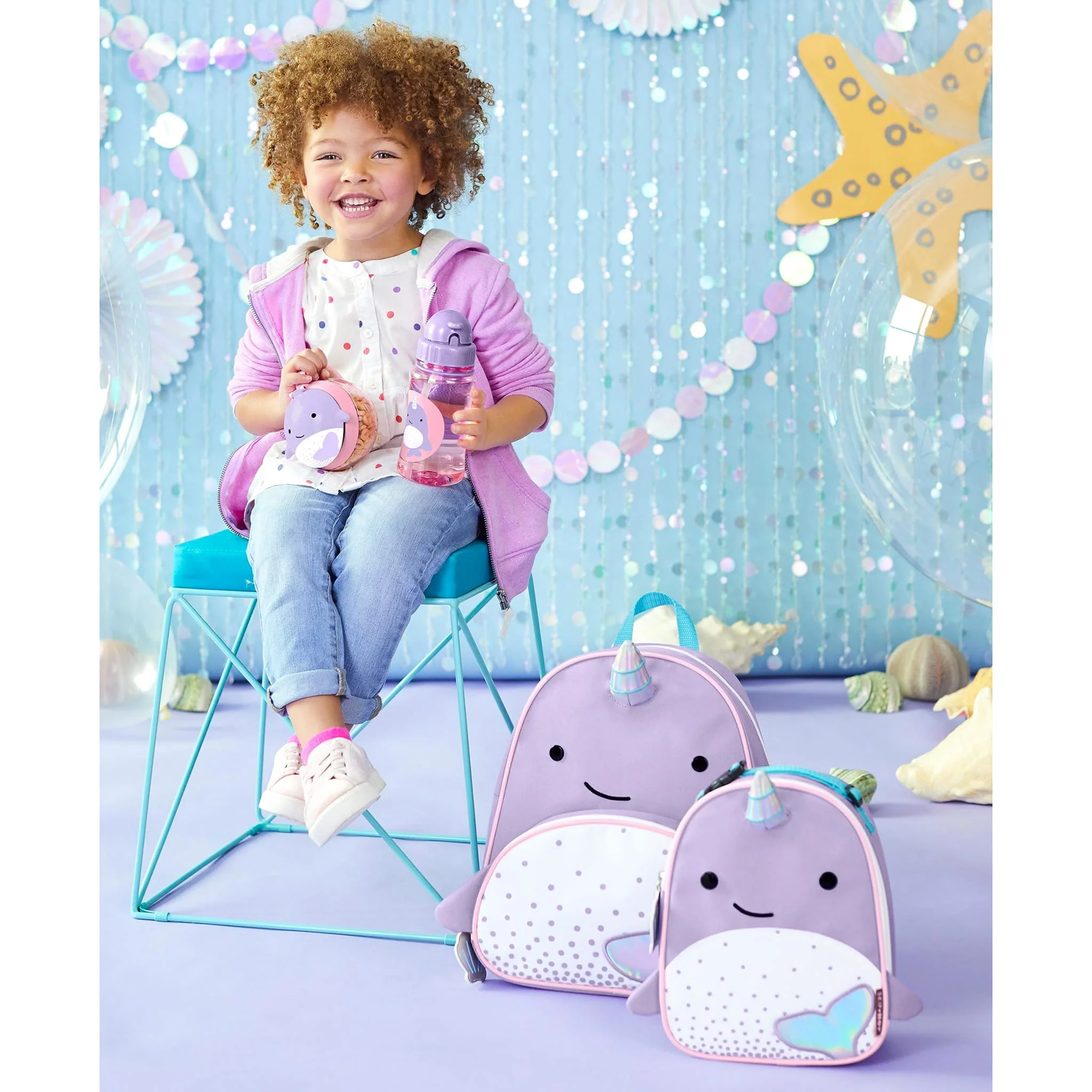 Sac À Dos Zoo - Petit - Licorne De Mer - Image 6