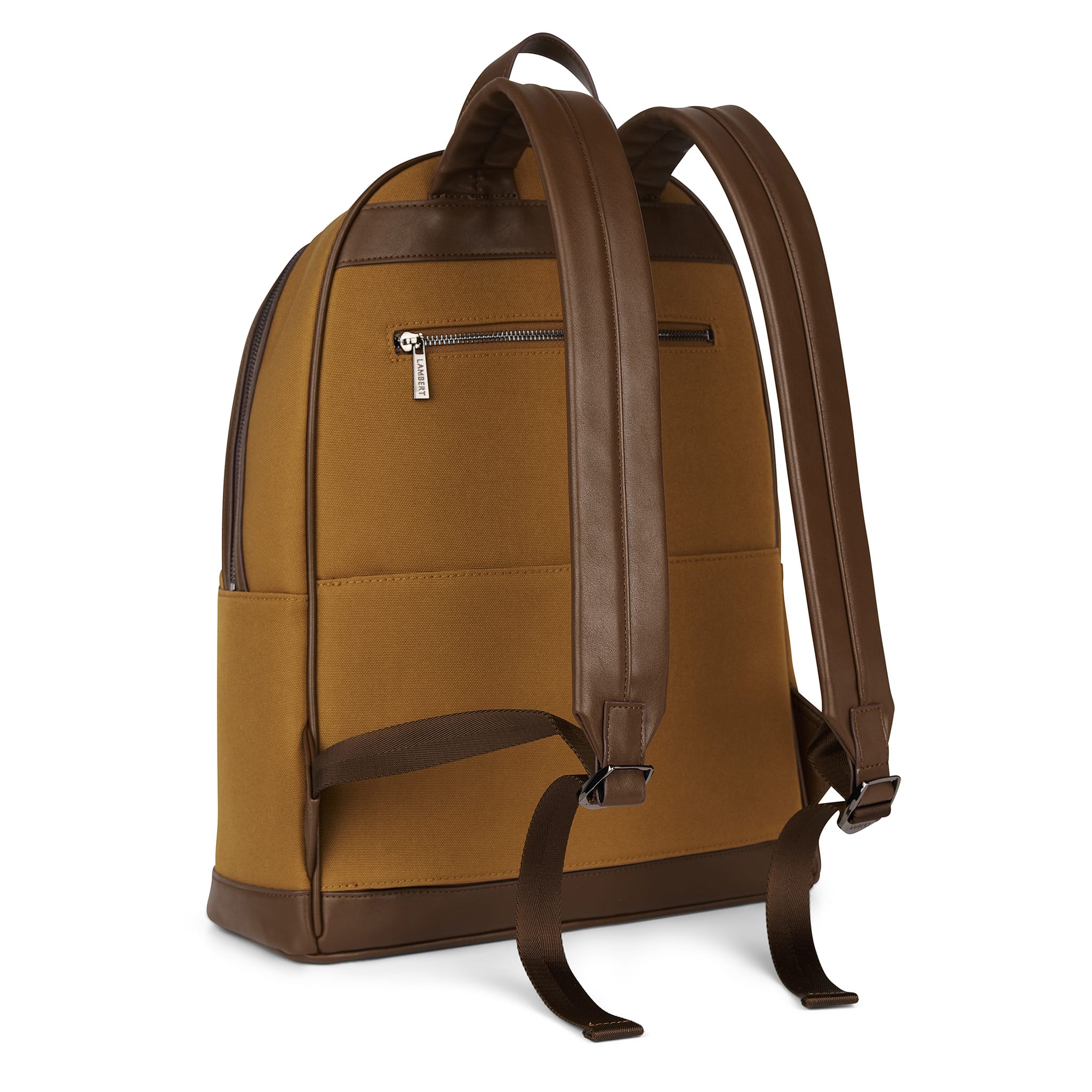 Sac à dos Logan Canvas - Ocre - Image 6