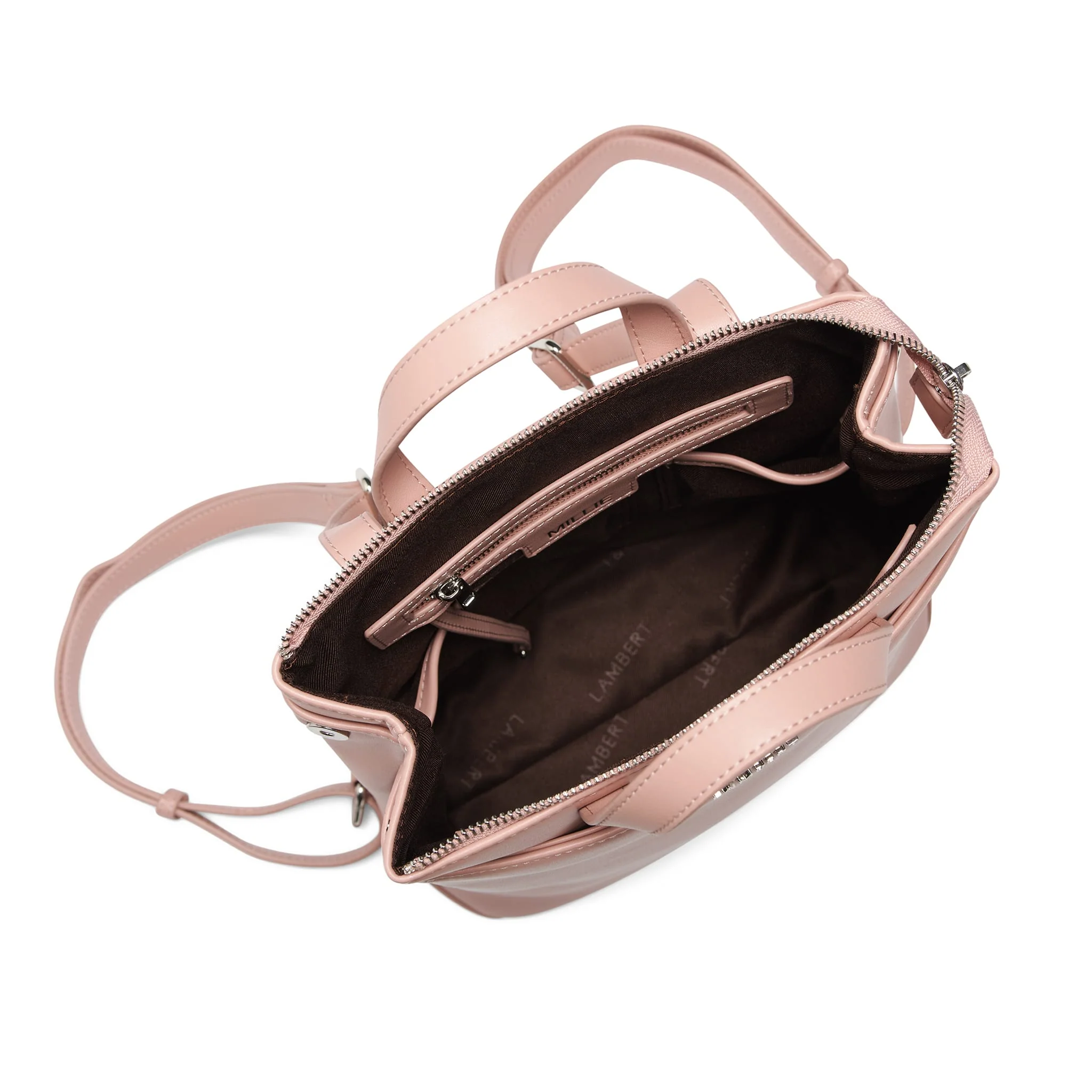 Sac à Dos 2-en-1 Millie - Rose Chiffon - Image 6