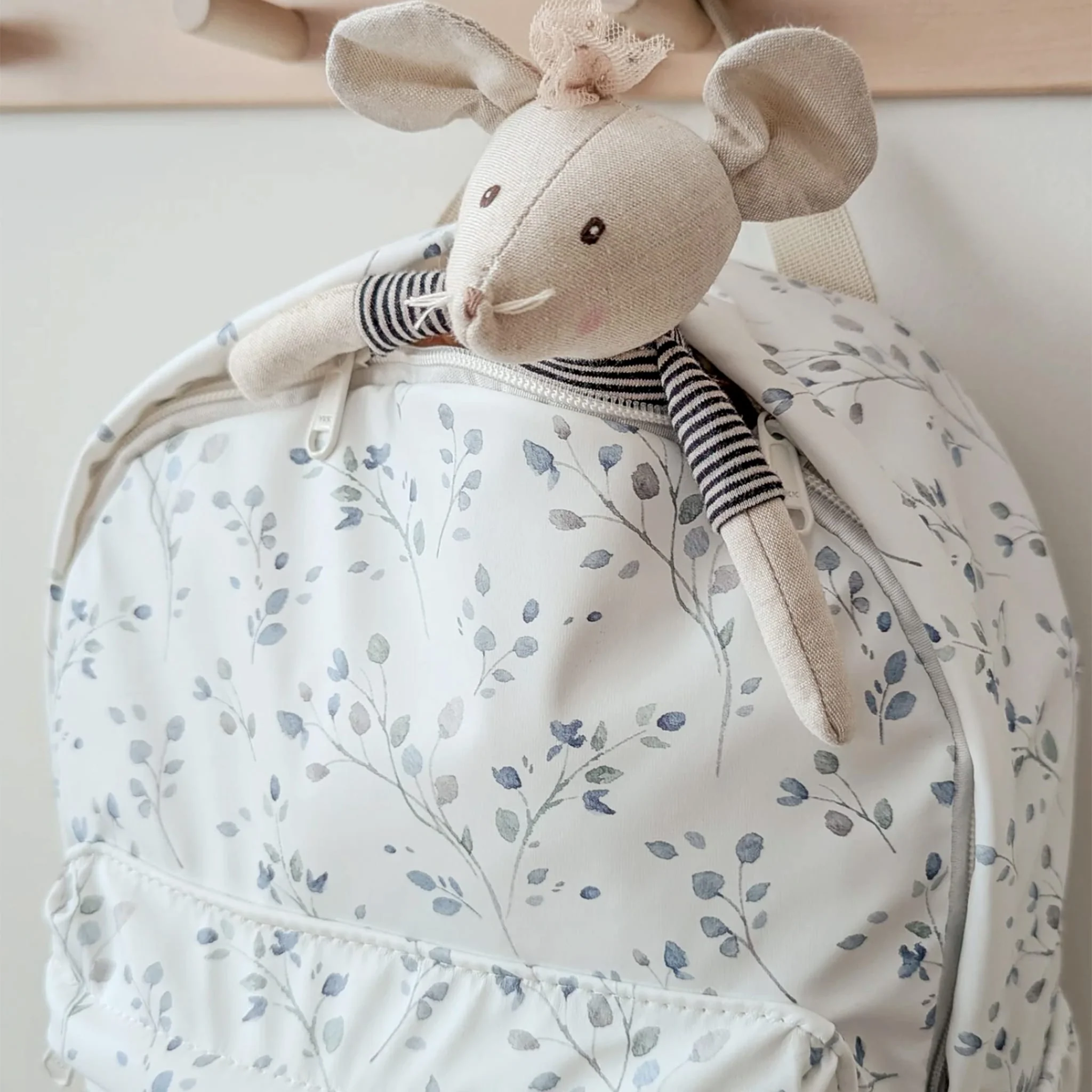 Sac à Dos Mini Fleurs Délicate - Image 4
