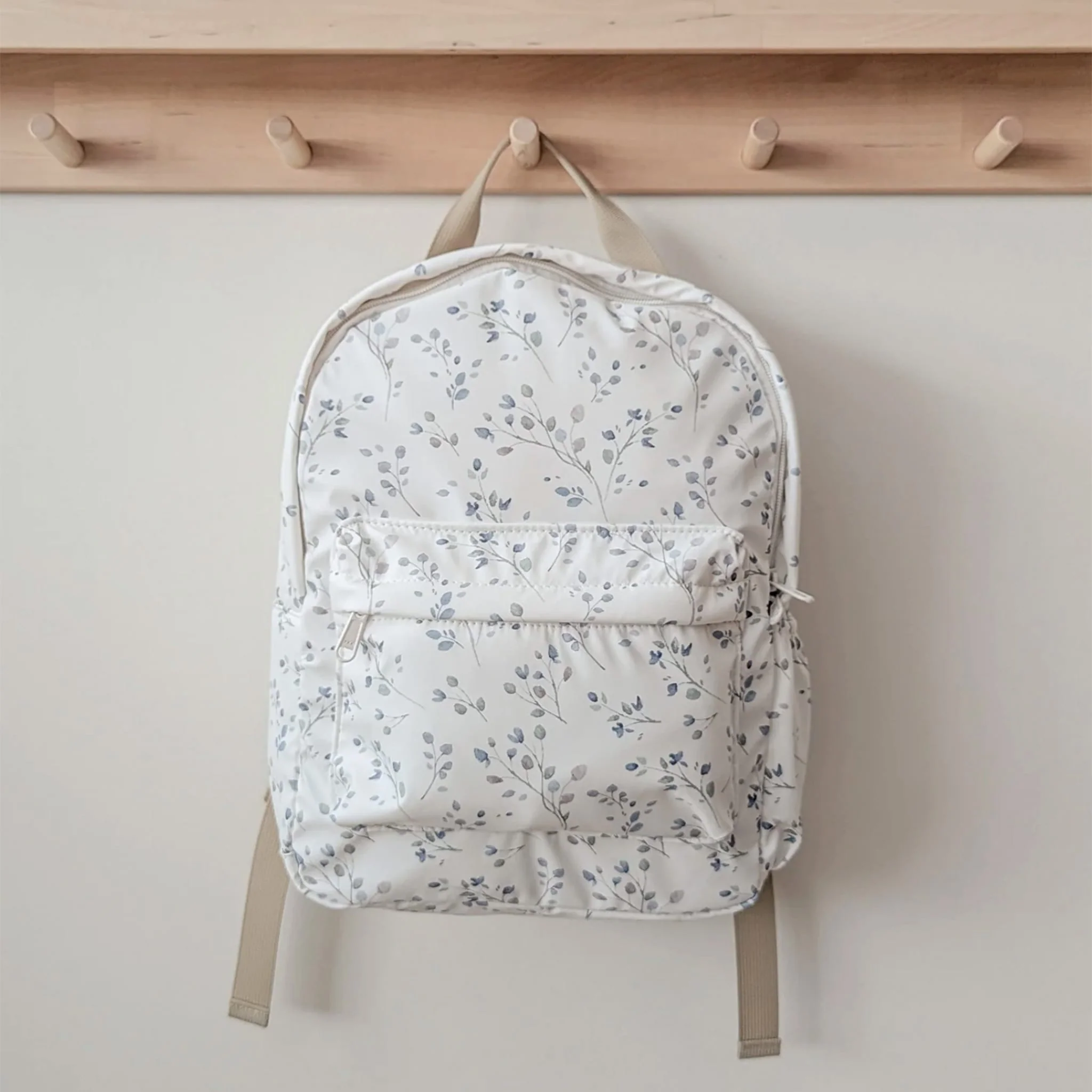 Sac à Dos Mini Fleurs Délicate - Image 9