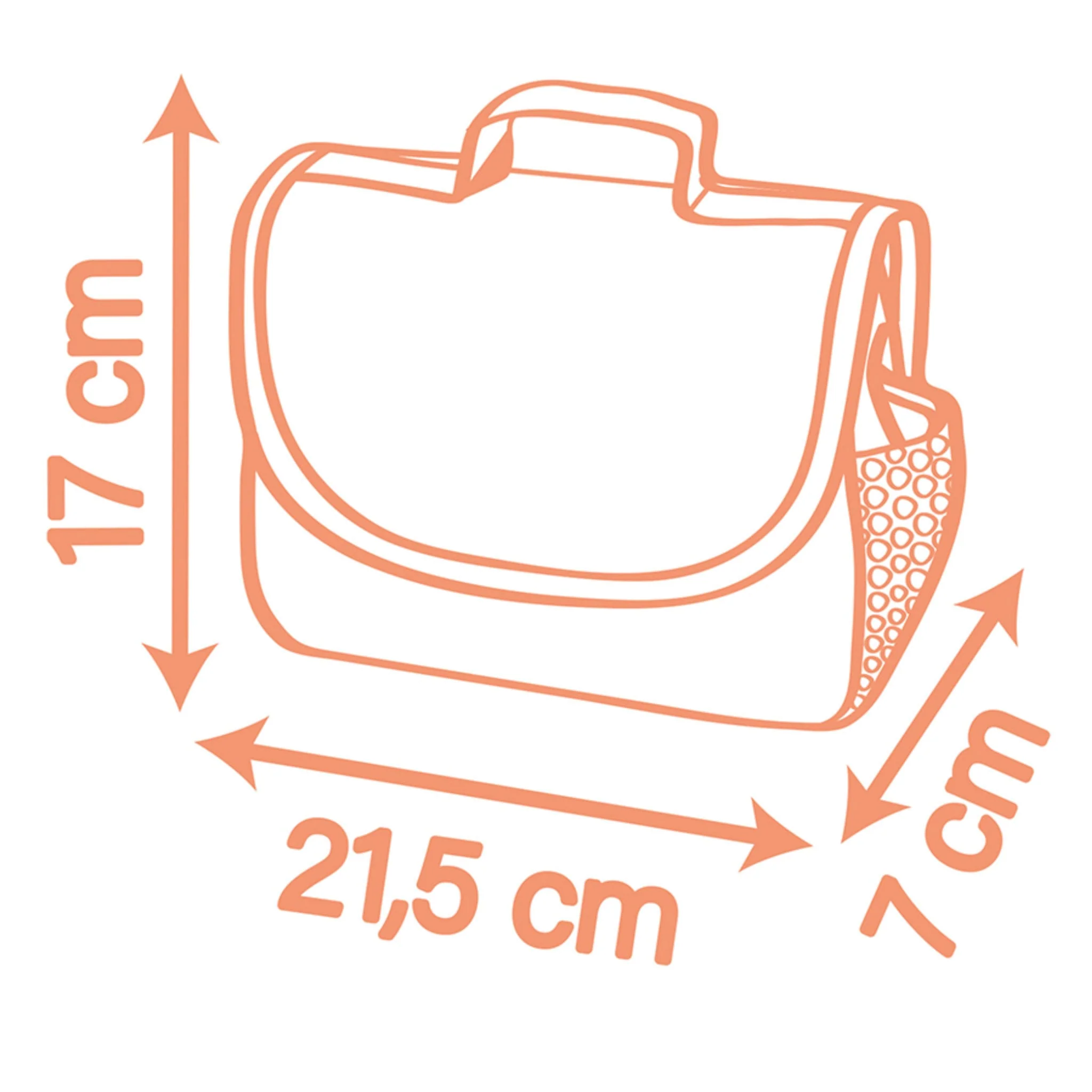 Sac à Langer Pour Poupée - 8 Pièces - Image 8