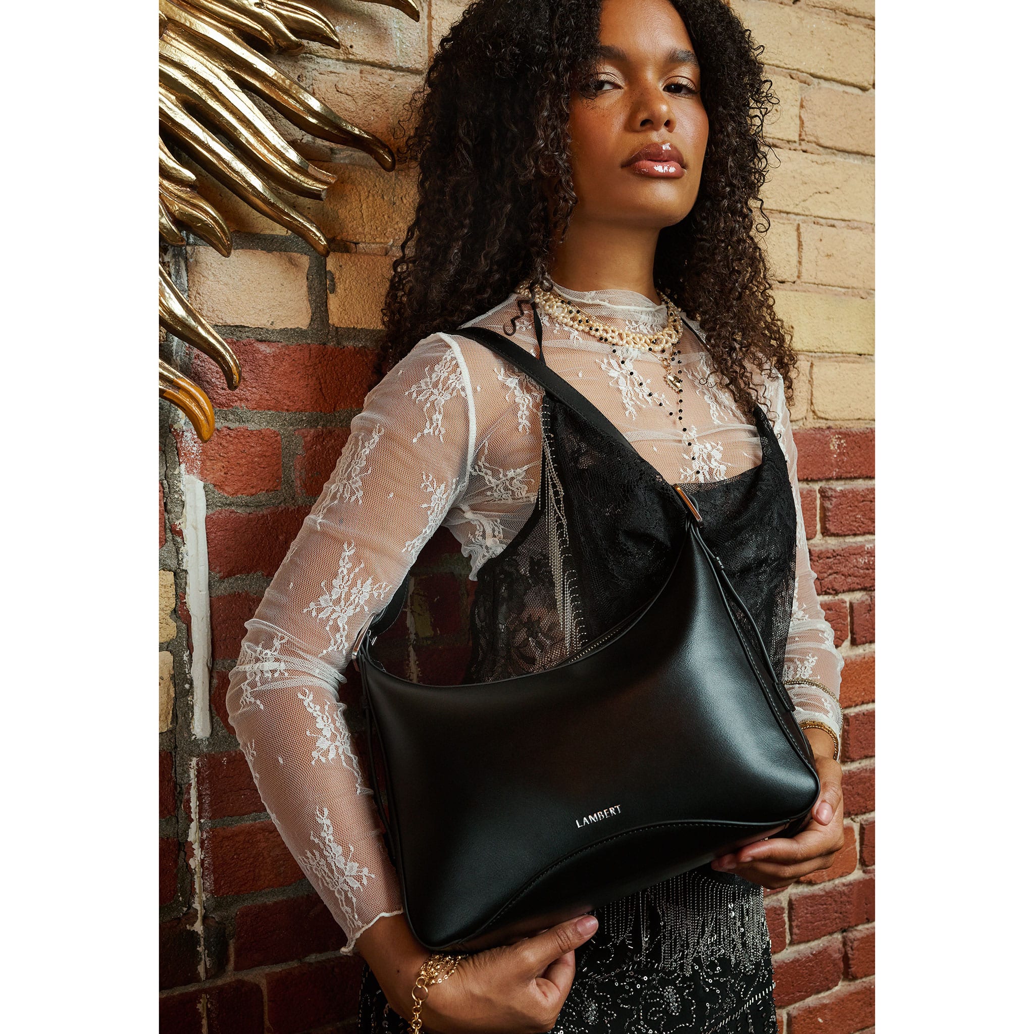 Sac À Main Audrey - Noir - Image 8