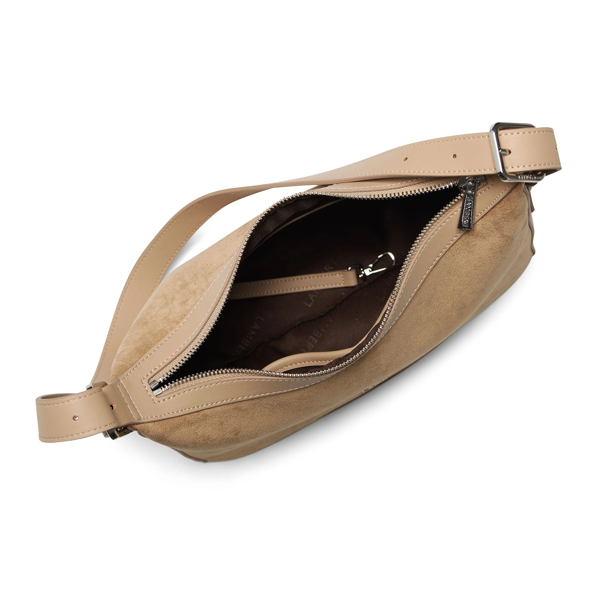 Sac À Main Audrey - Suede Beige - Image 7