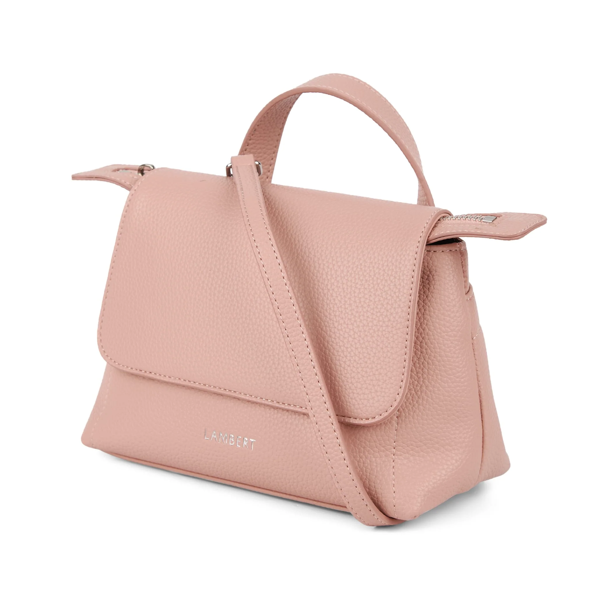 Sac À Main Ginny - Rose Chiffon - Image 3