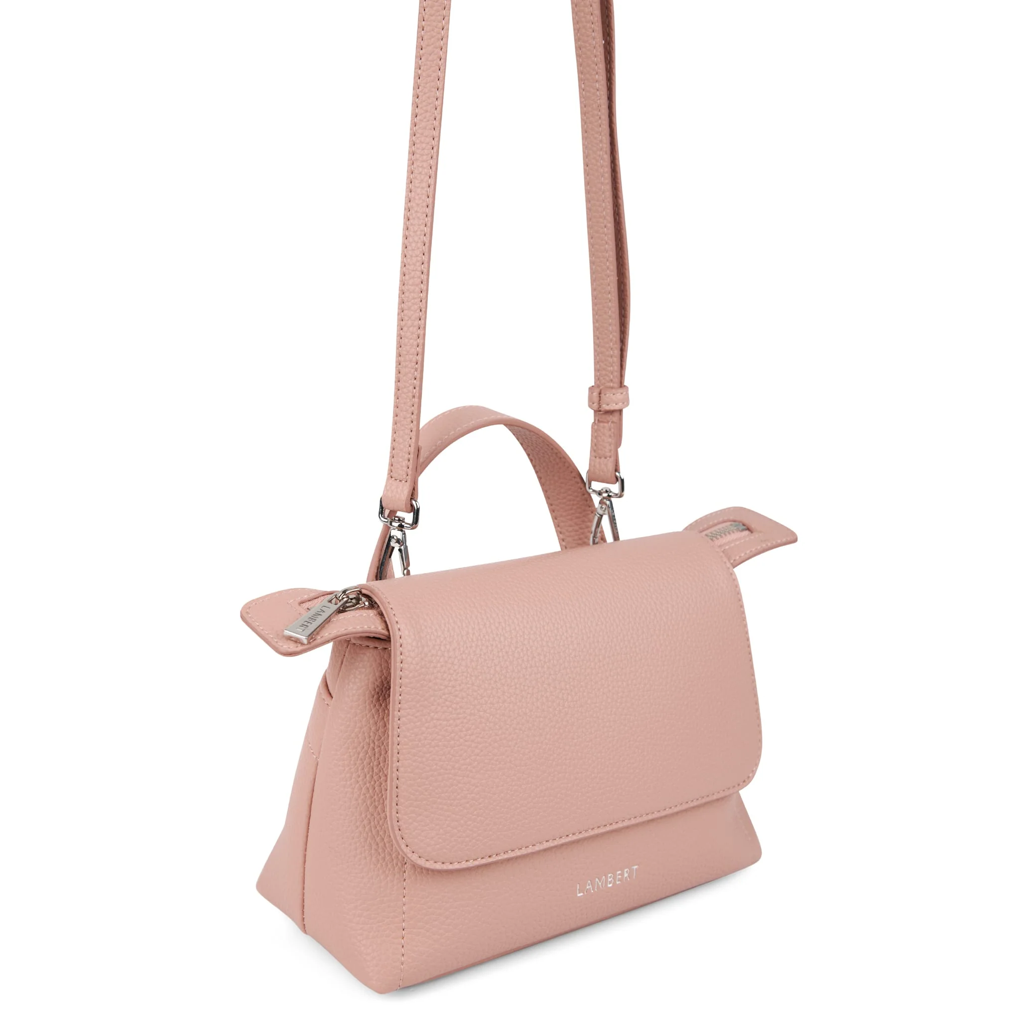 Sac À Main Ginny - Rose Chiffon - Image 5