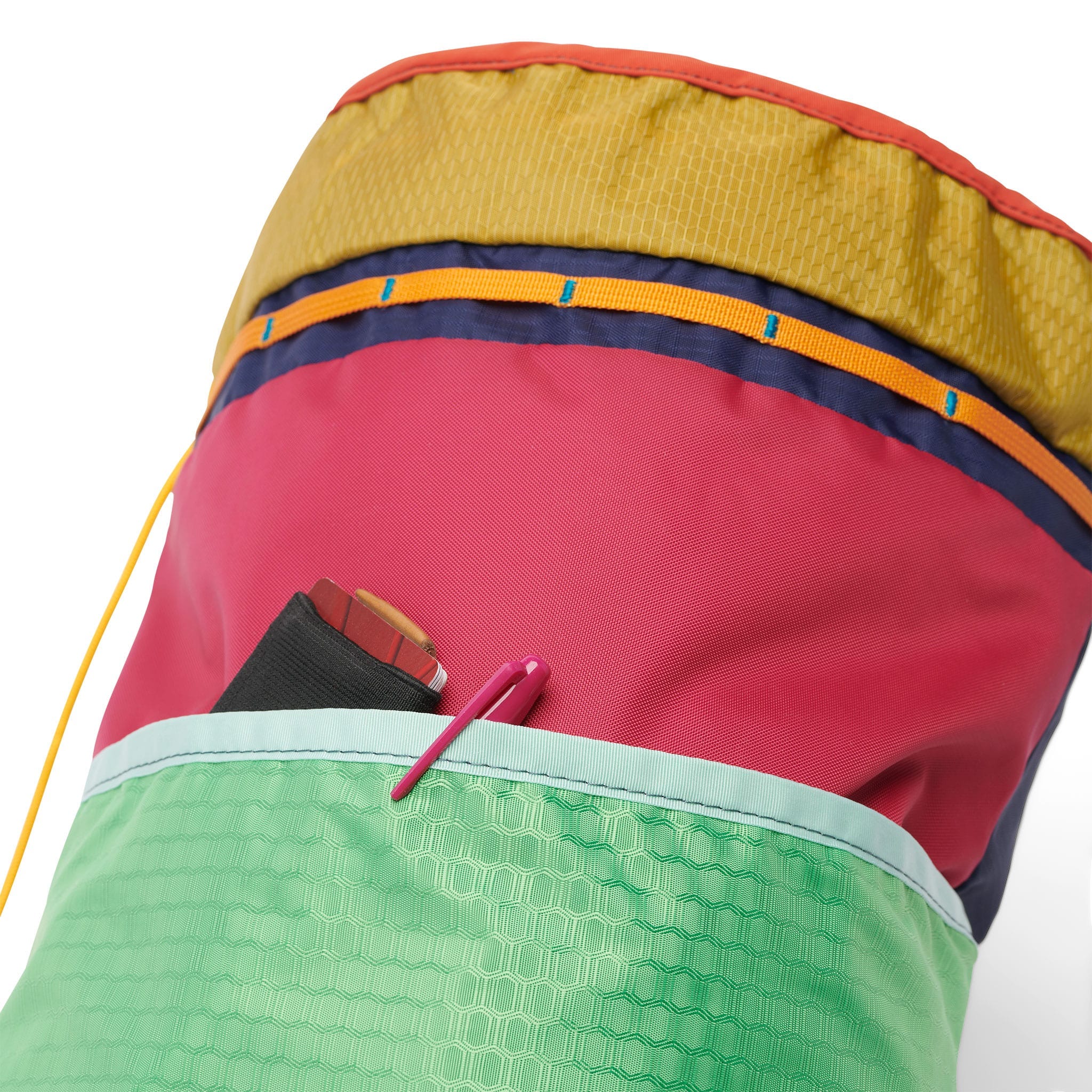 Sac à Soulier Tago - Del Dia (Sac unique ; les couleurs du sac seront aléatoires) - Image 7