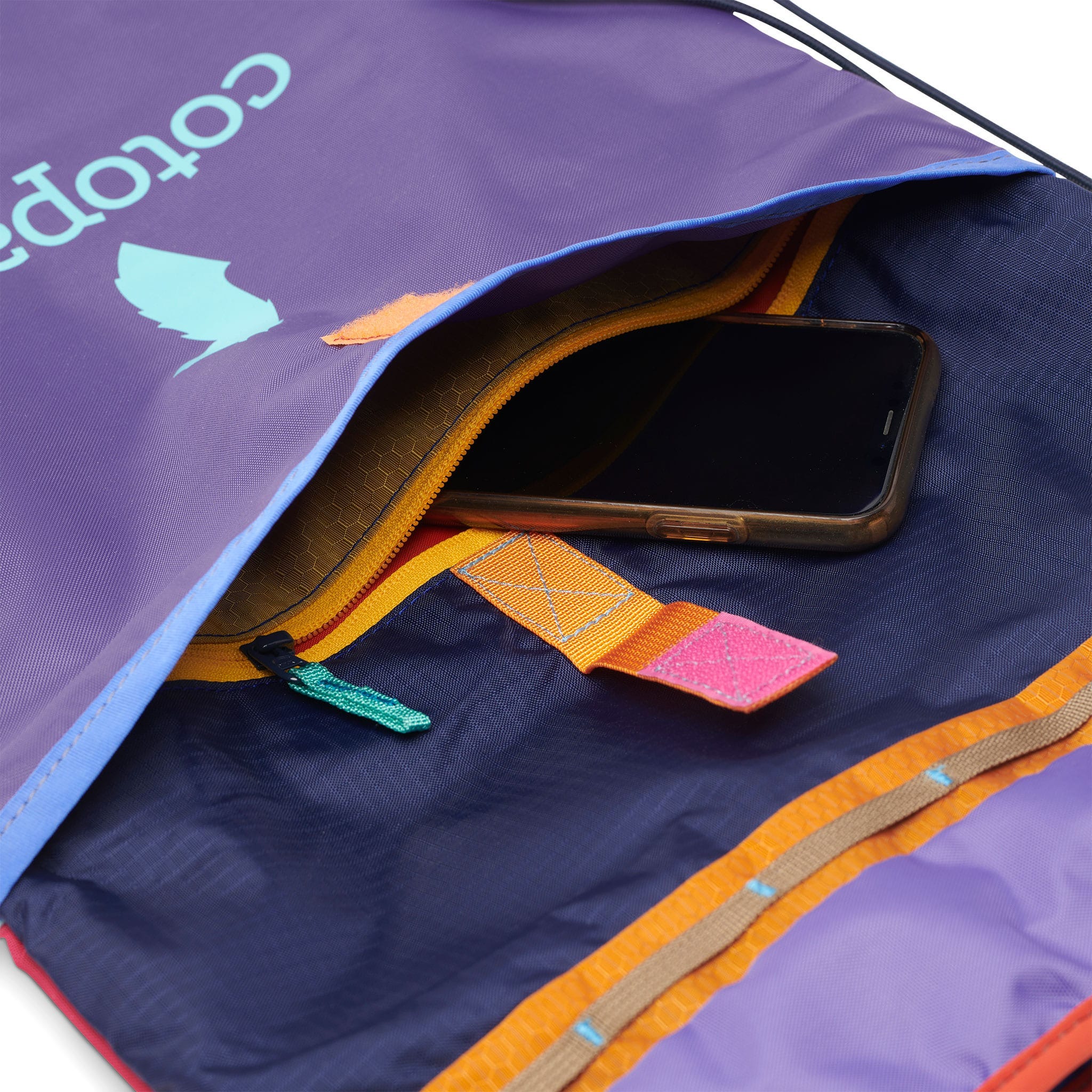 Sac à Soulier Tago - Del Dia (Sac unique ; les couleurs du sac seront aléatoires) - Image 9