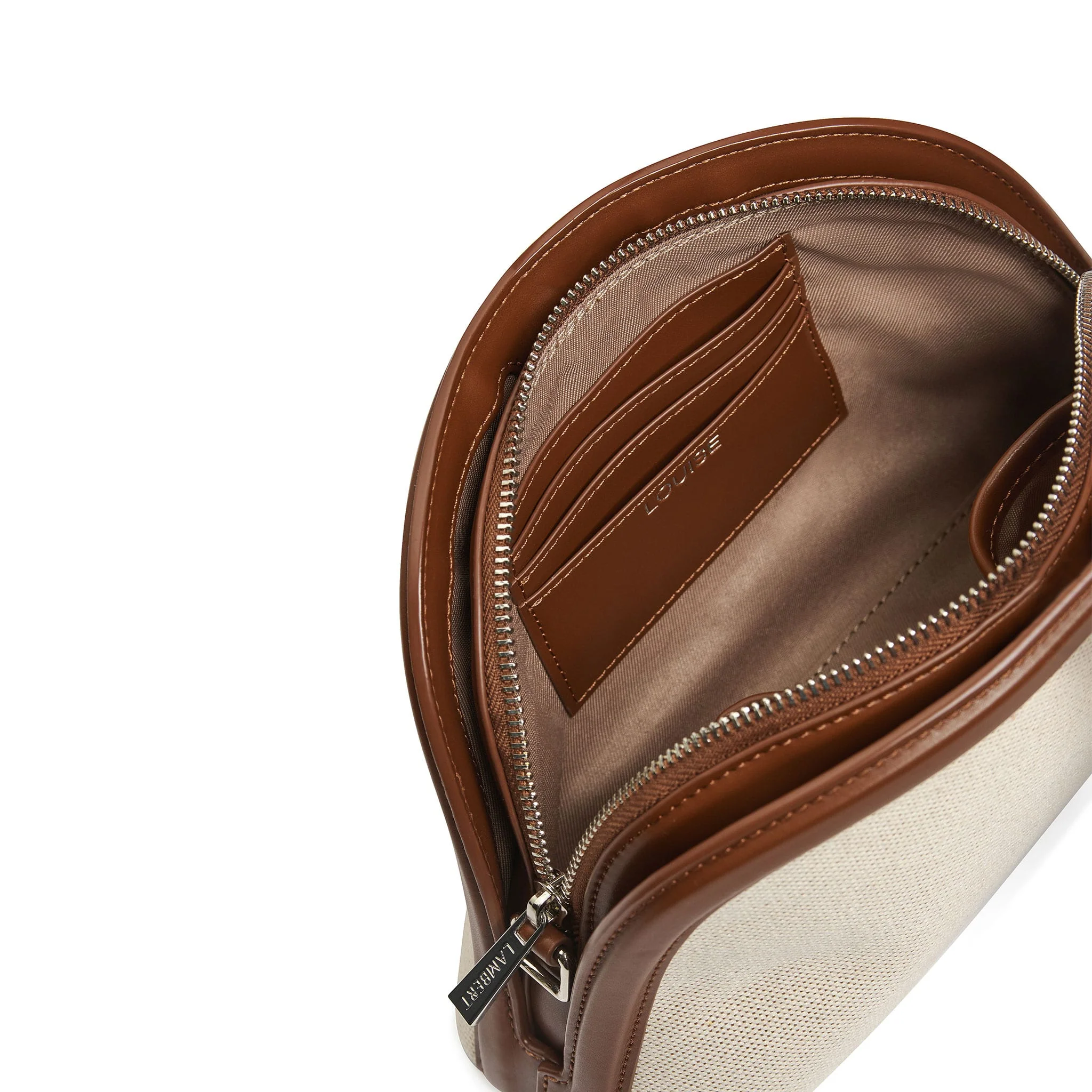 Sac à main 2-en-1 Louise - Noisette - Image 8