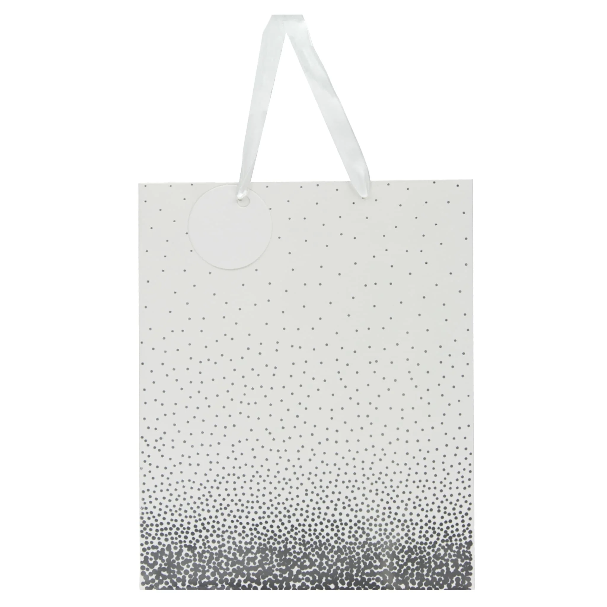 Sac Cadeau - Confetti Blanc