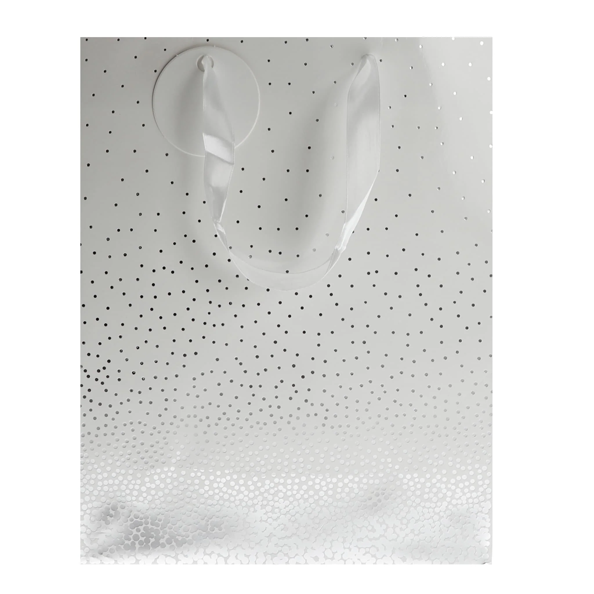 Sac Cadeau - Confetti Blanc - Image 2
