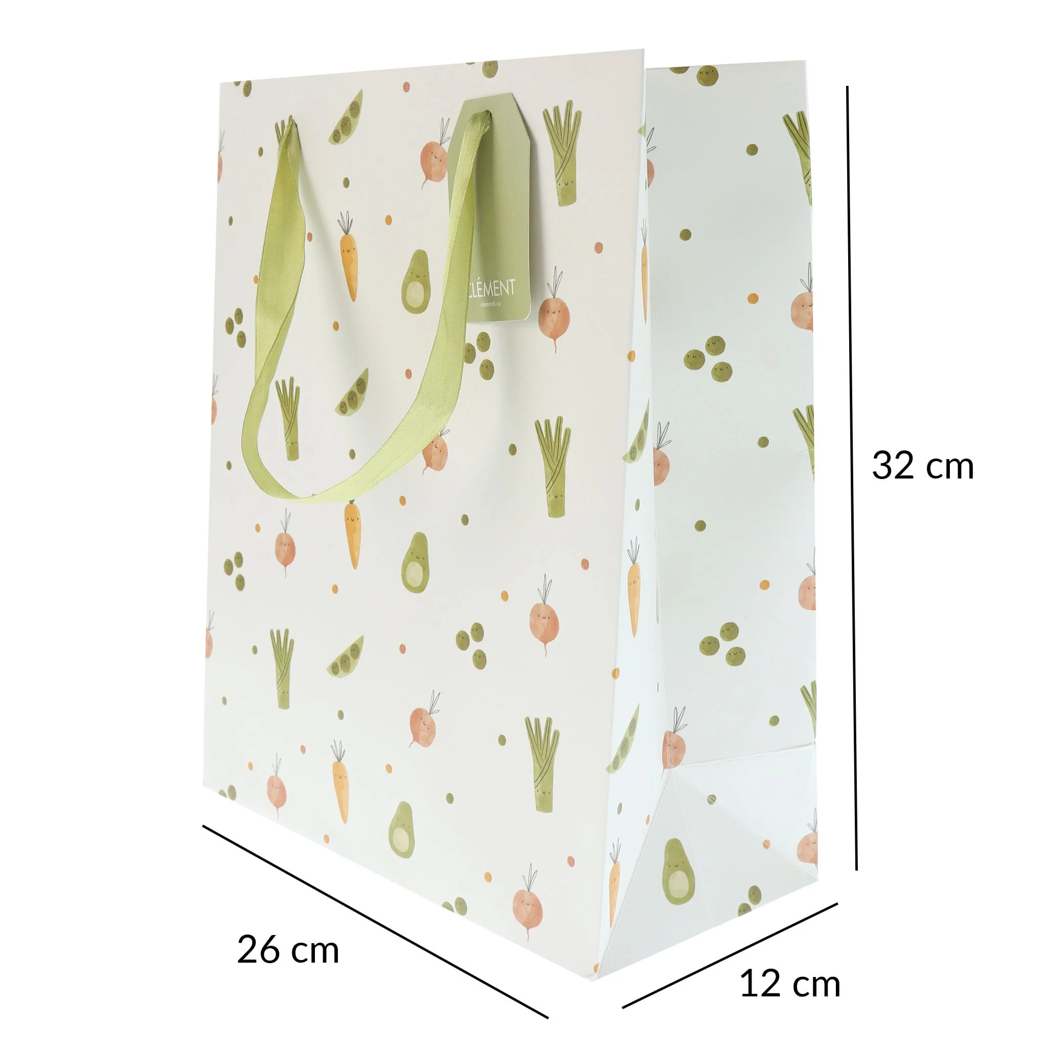 Sac Cadeau Légumes - Image 3