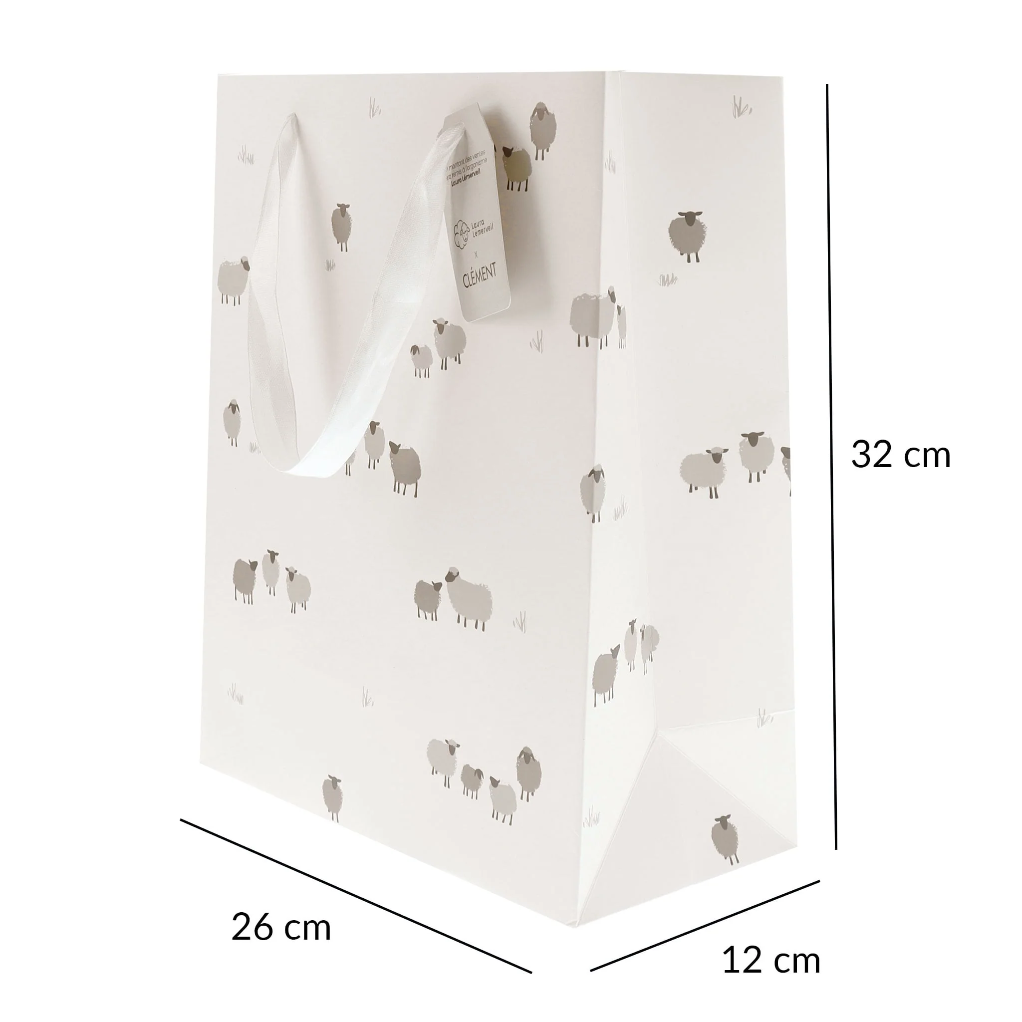 Sac Cadeau Moutons - Édition Spéciale Laura Lémerveil - Image 3