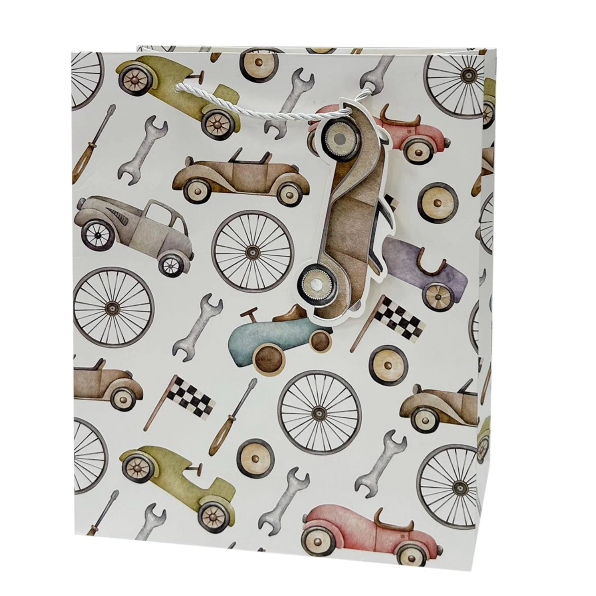 Sac Cadeau Voitures Antique