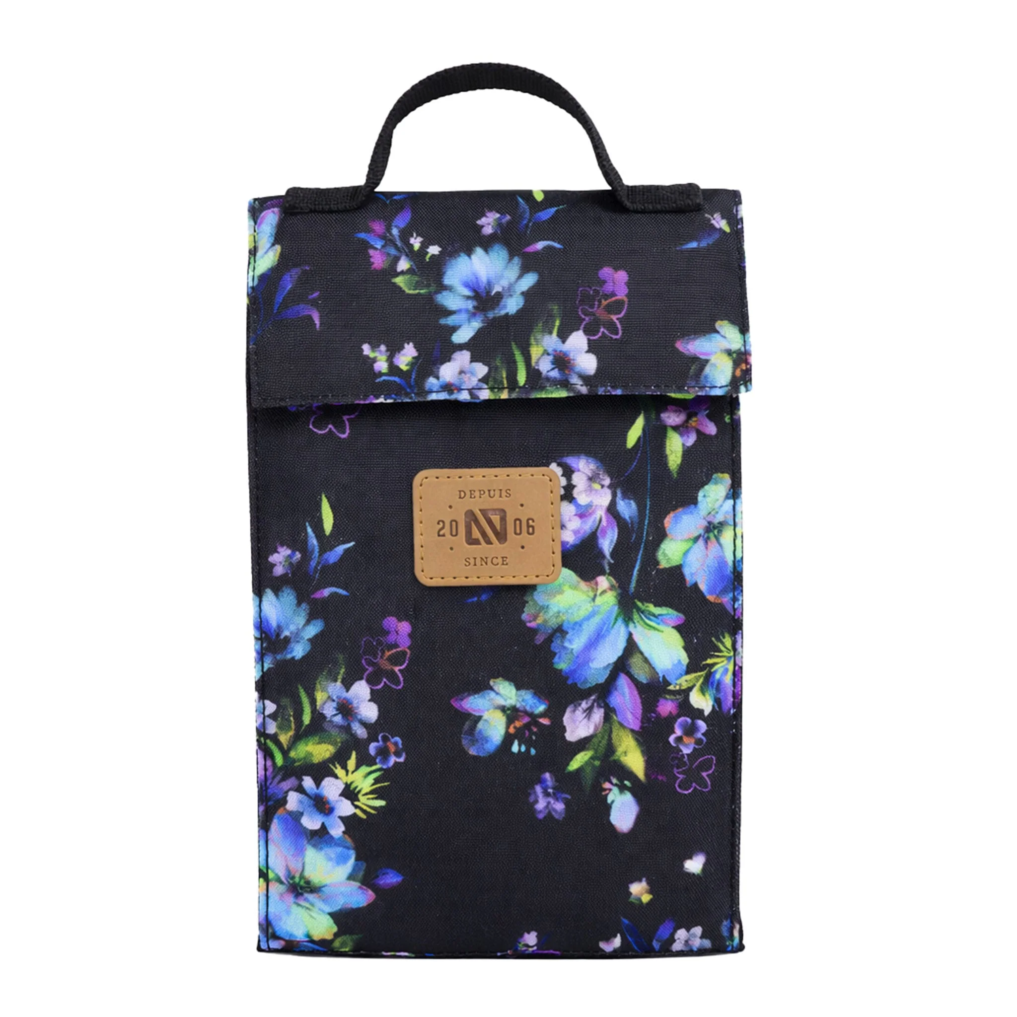 Sac à Collation Fleurs