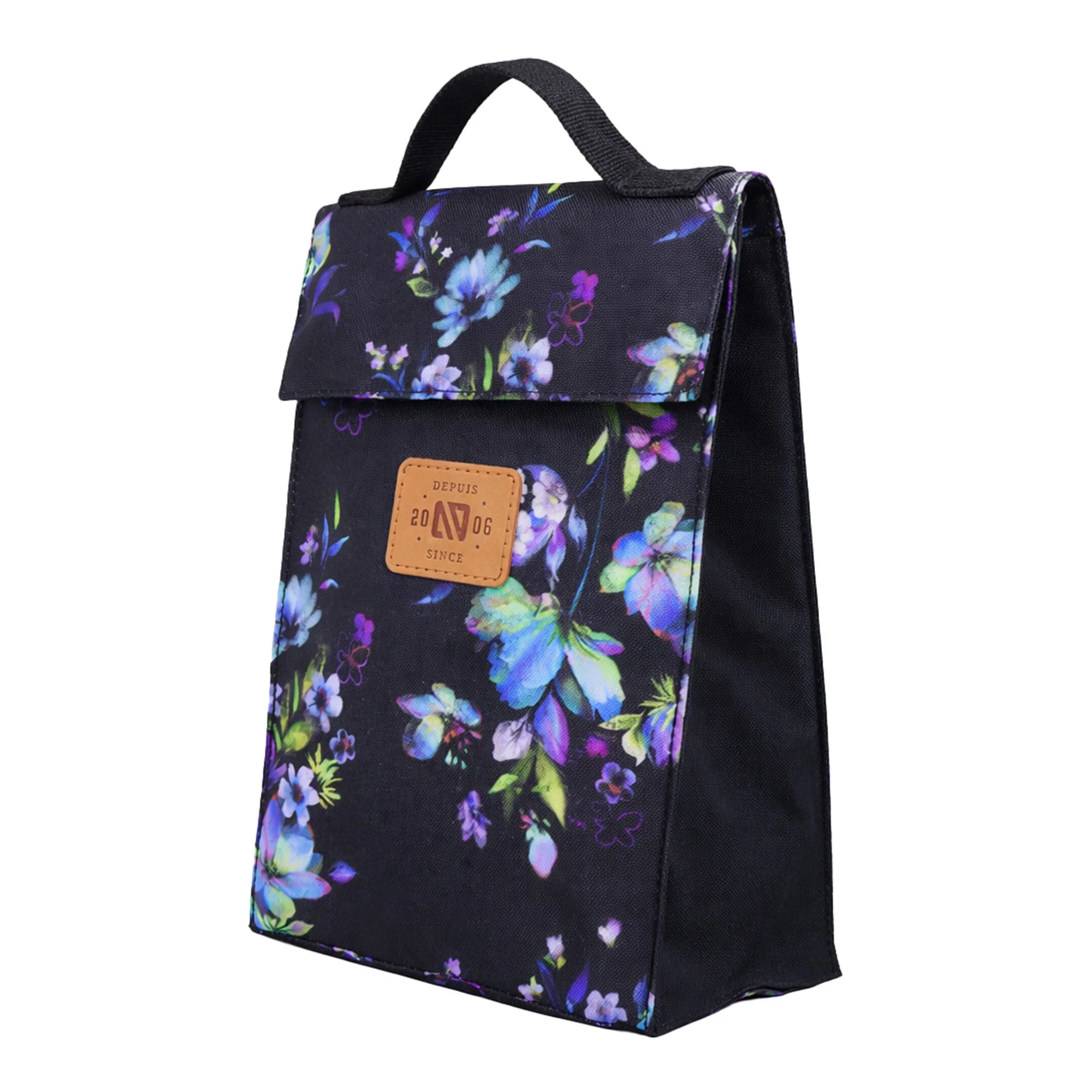 Sac à Collation Fleurs - Image 2