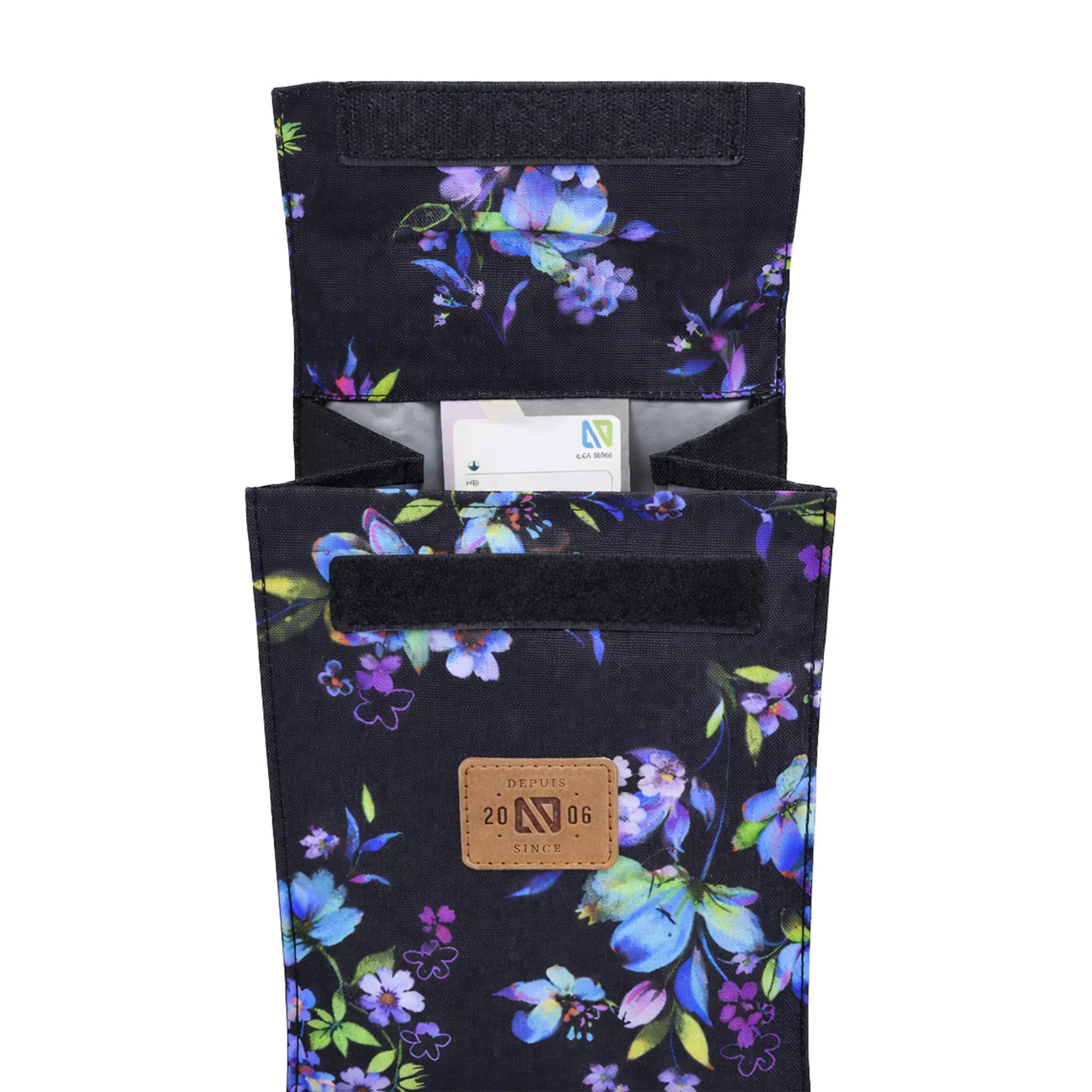 Sac à Collation Fleurs - Image 3