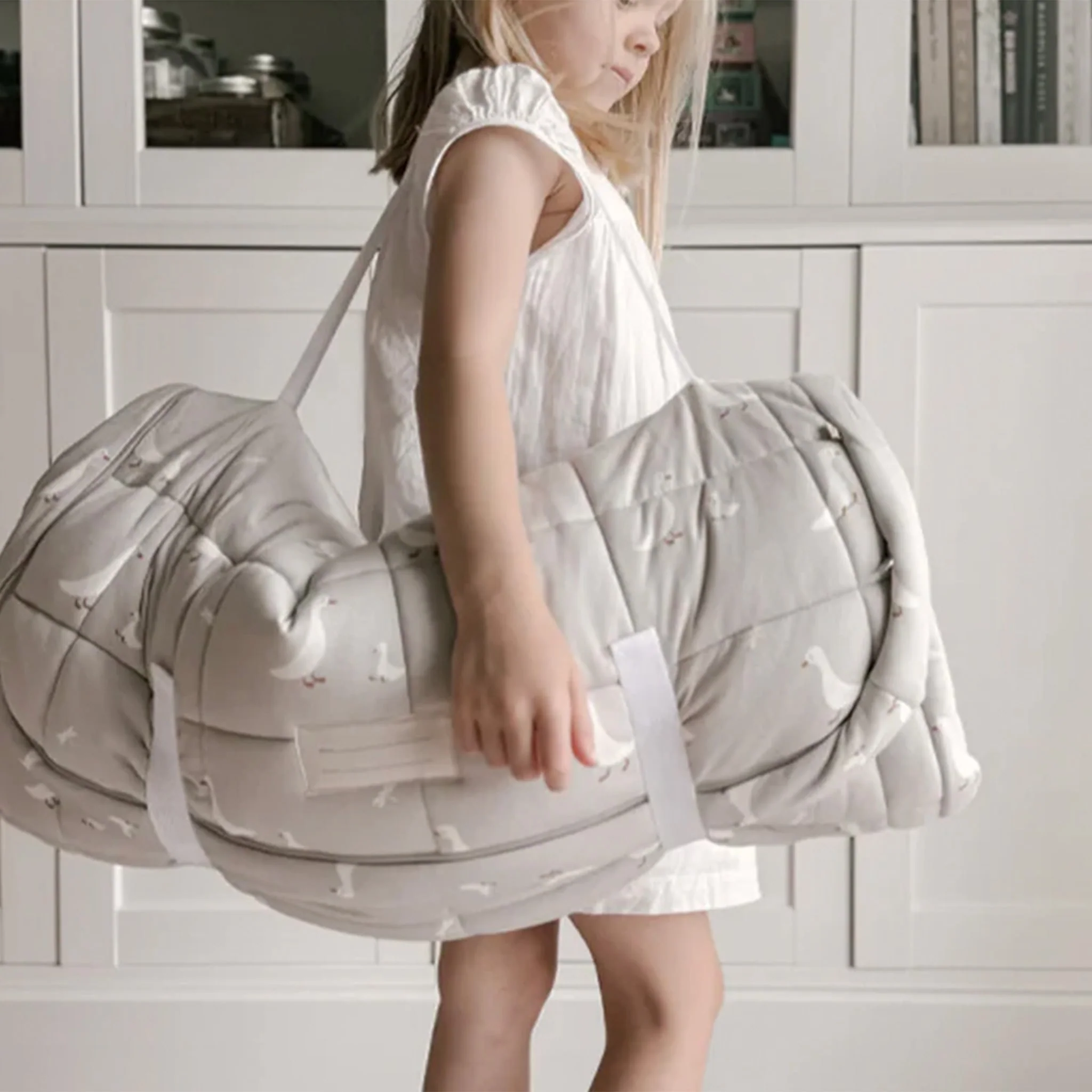 Sac de Couchage Bambou -Oies - Image 2