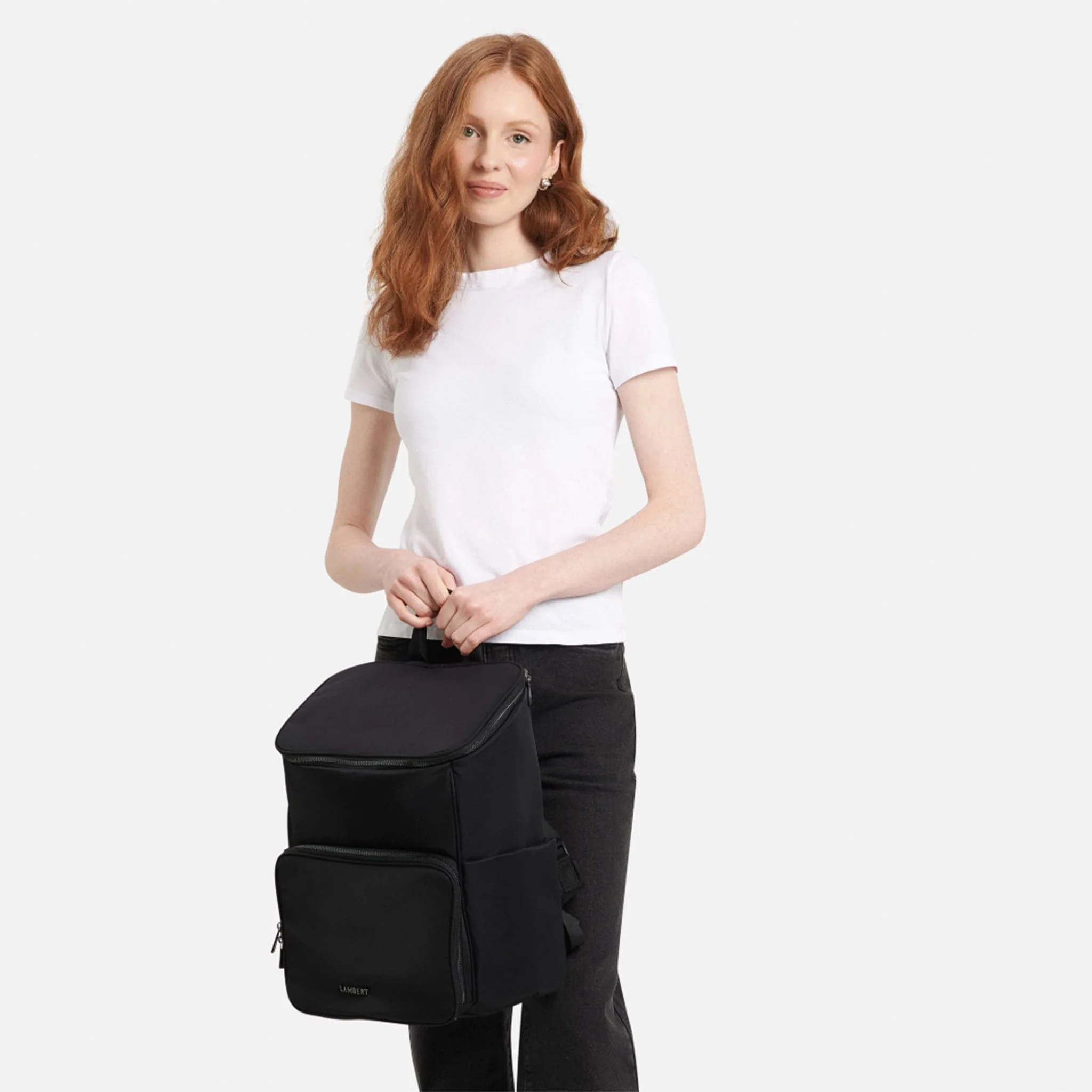Sac à Couches + Tapis à Langer Anabelle - Noir - Image 13