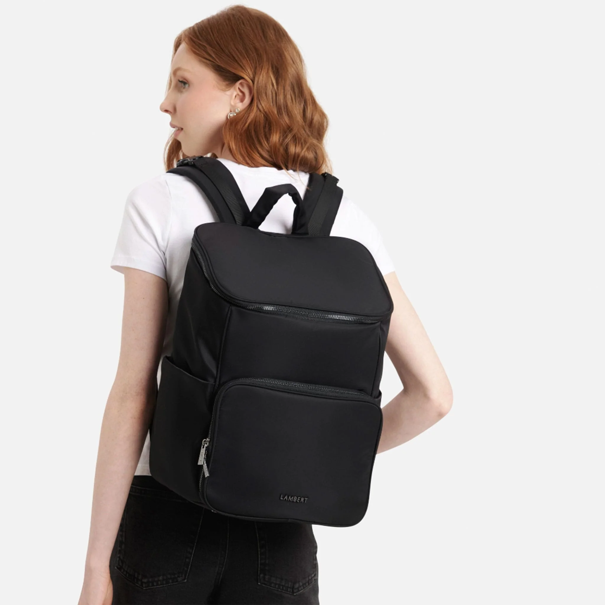Sac à Couches + Tapis à Langer Anabelle - Noir - Image 14