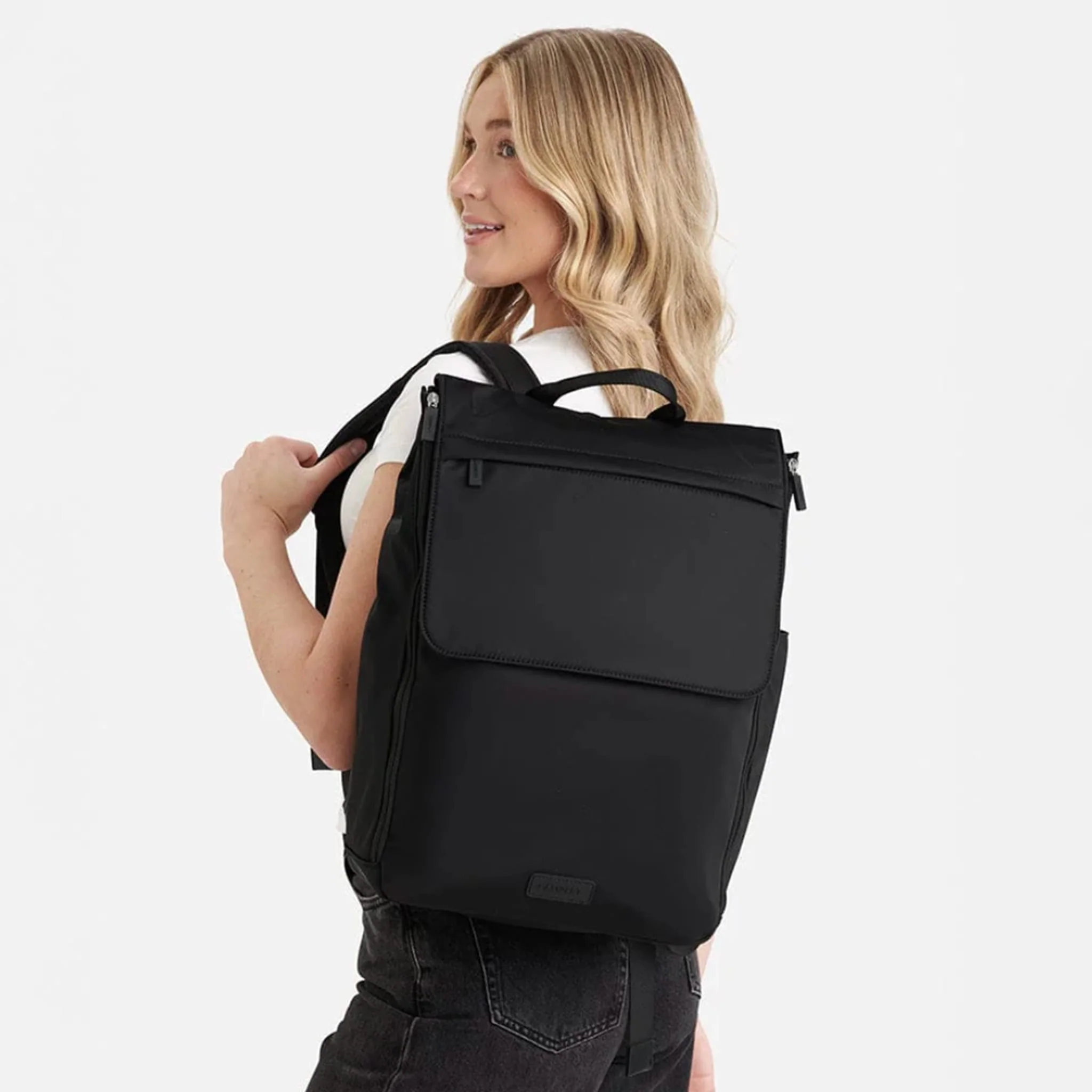 Sac à Couches + Tapis Kendall - Noir - Image 11
