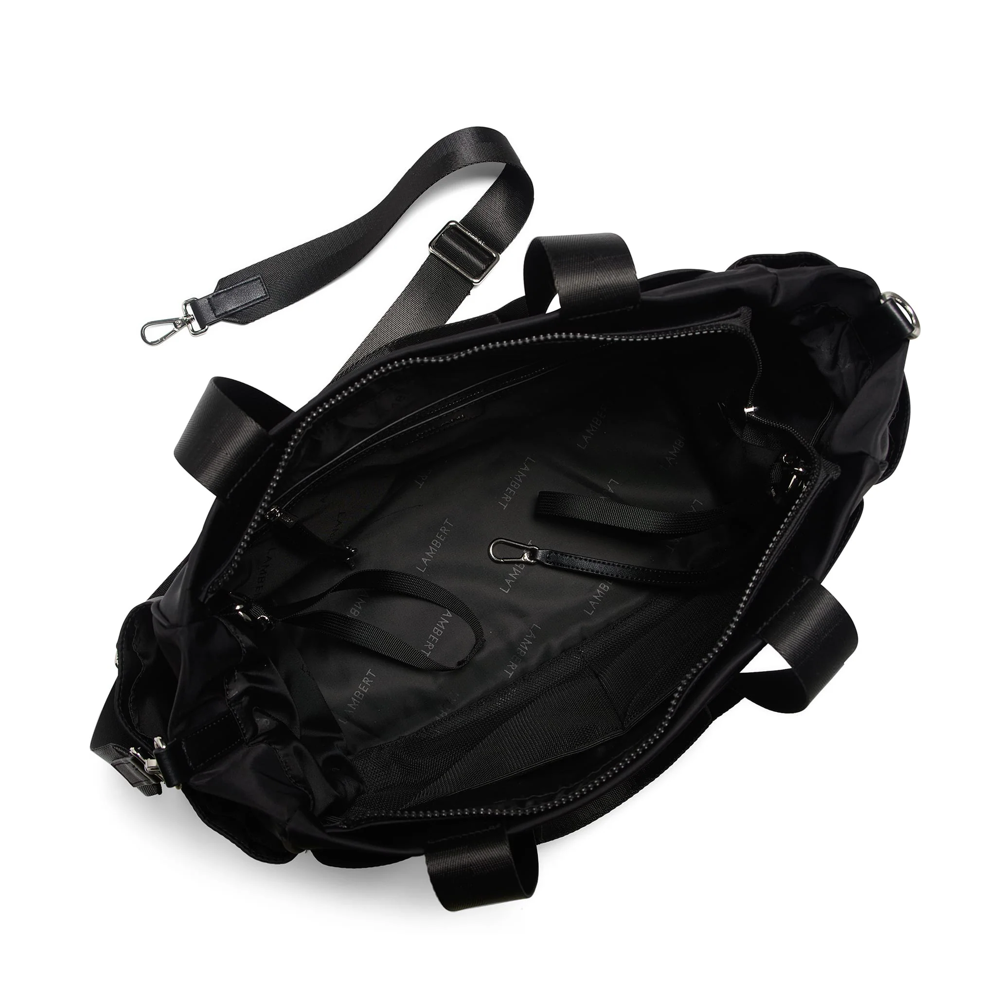 Sac Ă Couches + tapis Milani - Noir - Image 13