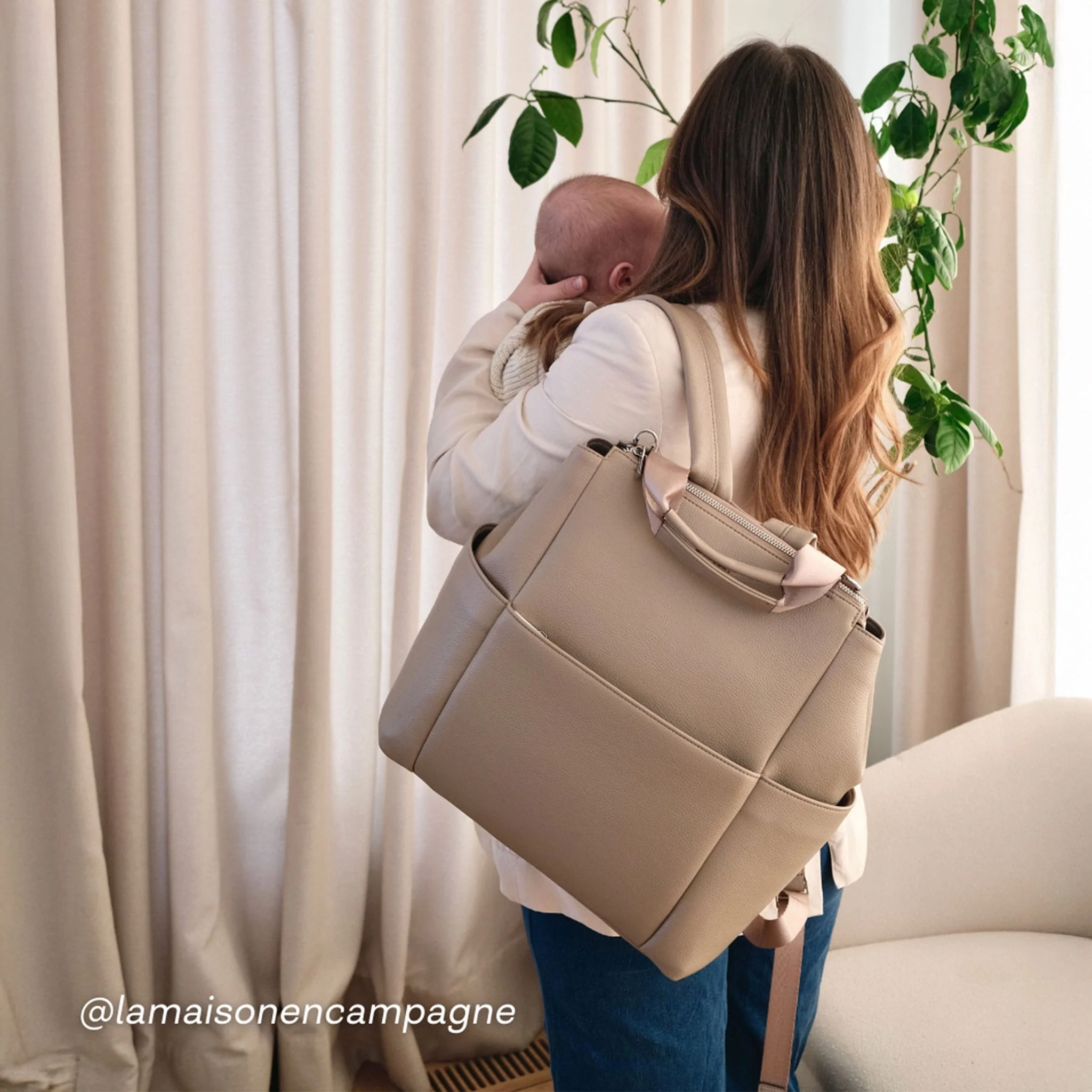 Sac à Couches et Tapis à langer Nala - Terra - Image 2
