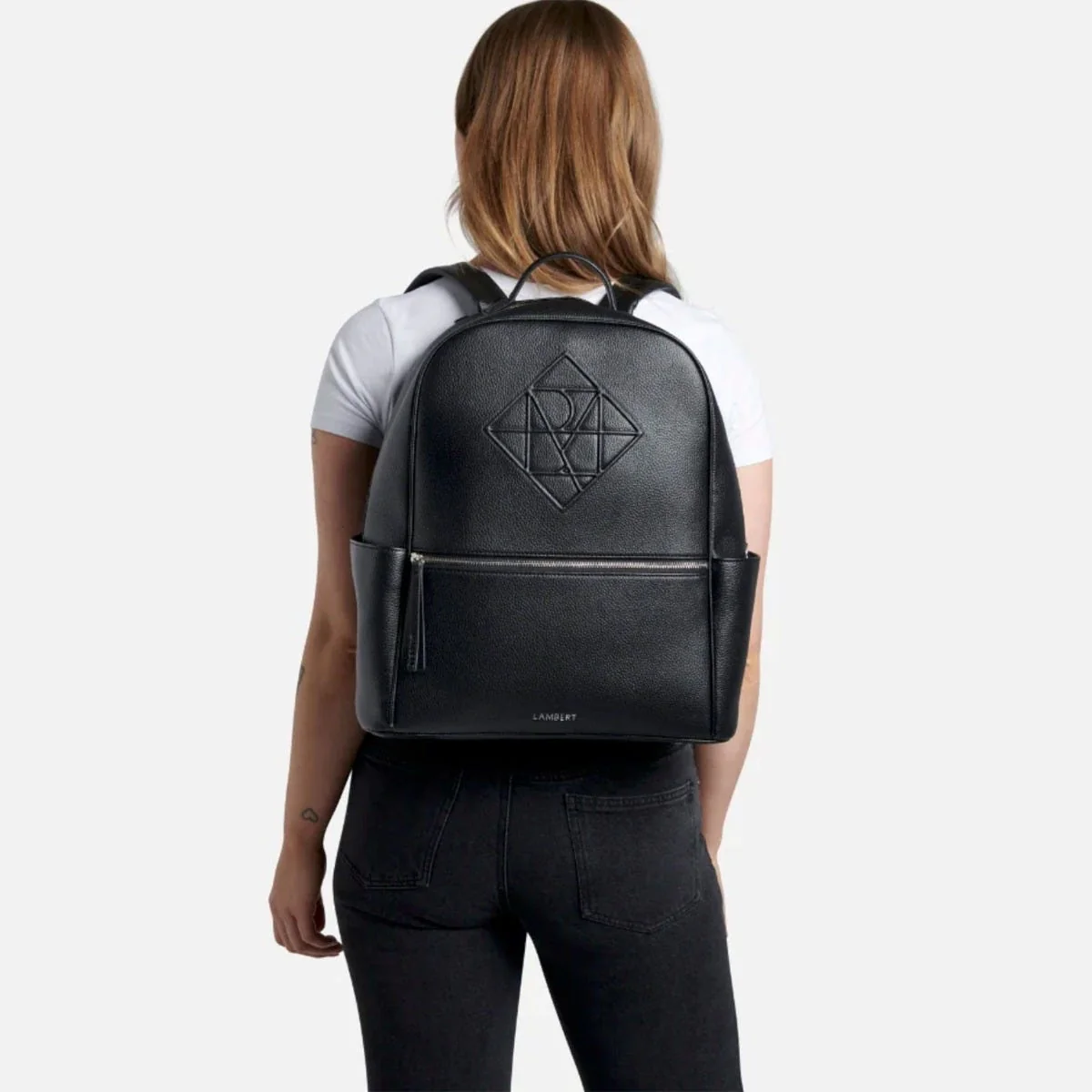 Sac à Couches + Tapis à Langer Vicky - Noir - Image 10