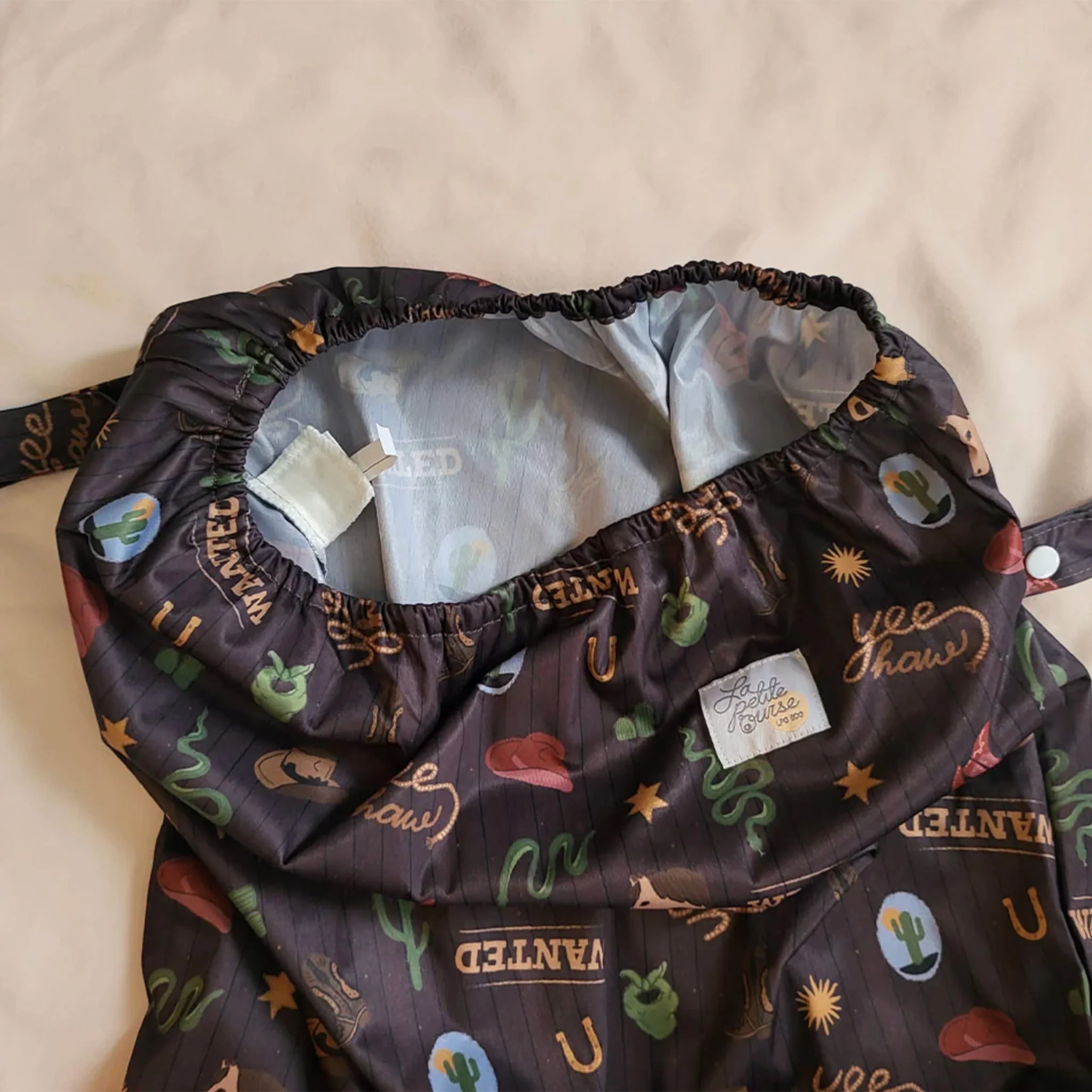 Grand Sac de Luxe - Cowboy - Image 3