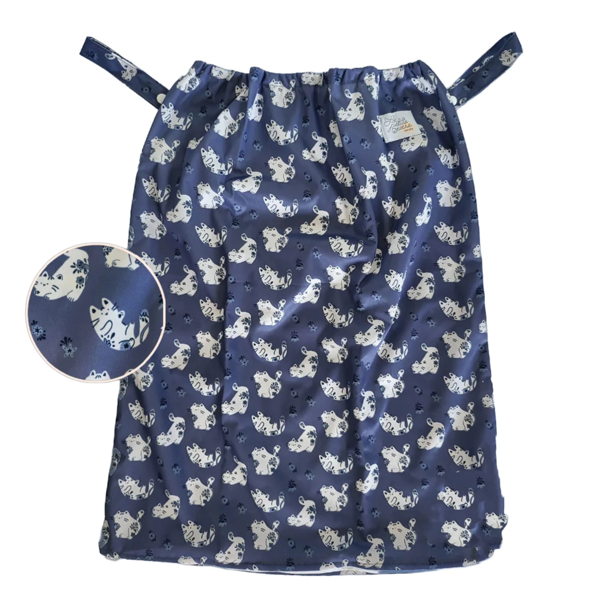 Grand Sac de Luxe - Porcelaine