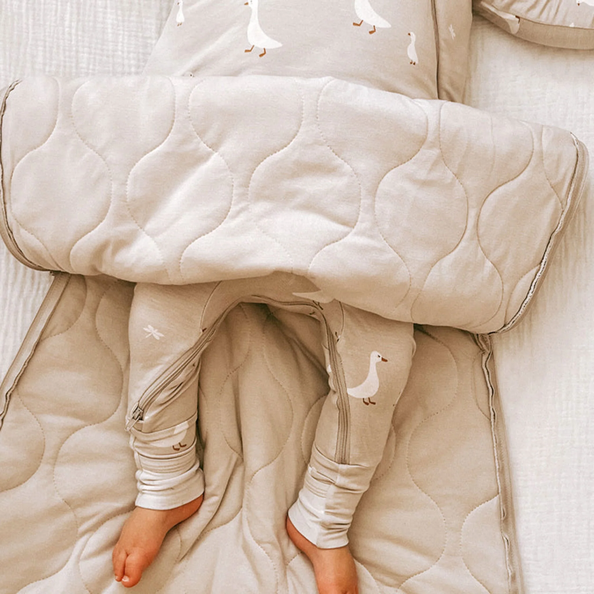 Sac de Nuit Bambou 3-9mois - Oies 1.0 TOG - Image 3