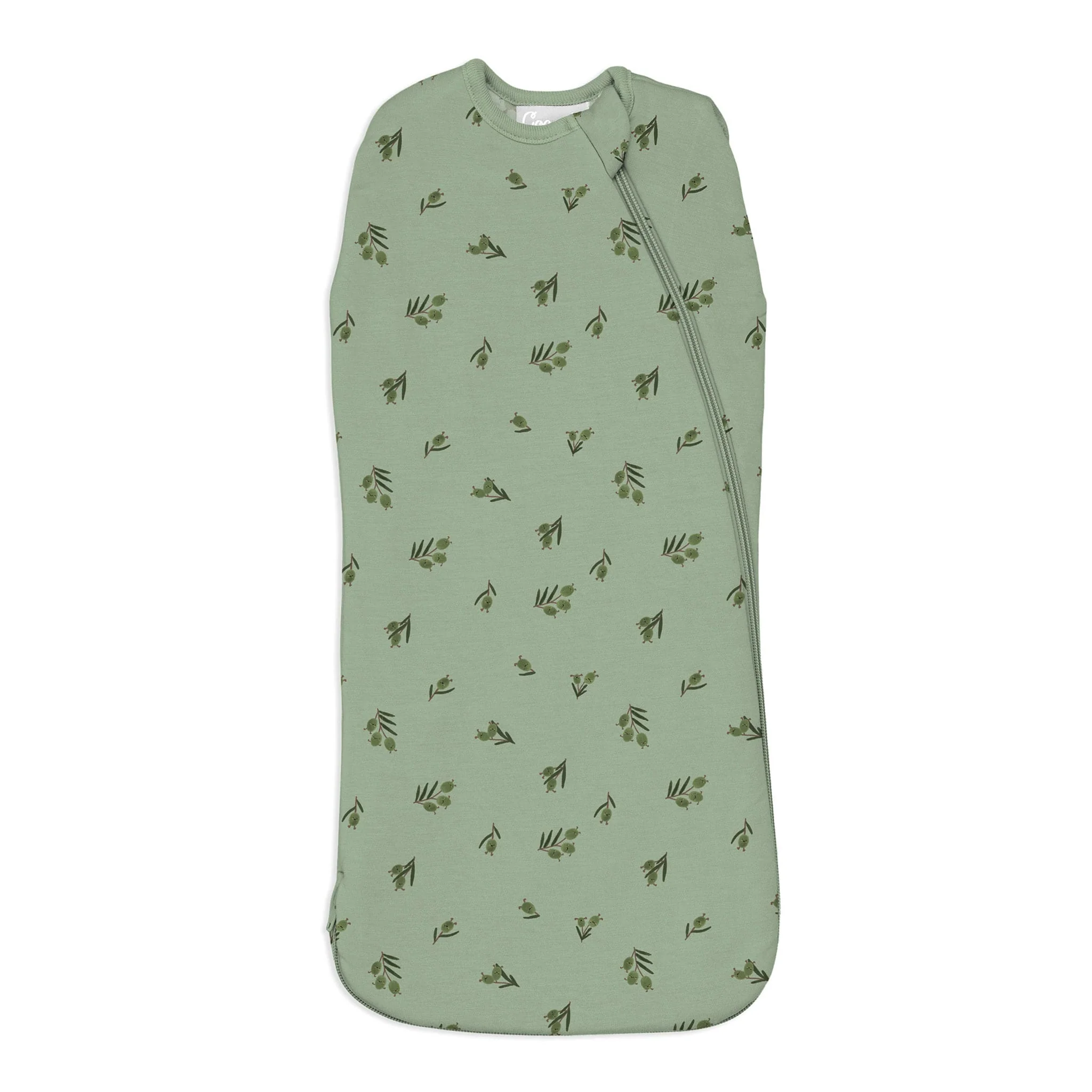 Sac De Nuit Nouveau-né Olives - Coccoli x La Petite Ourse