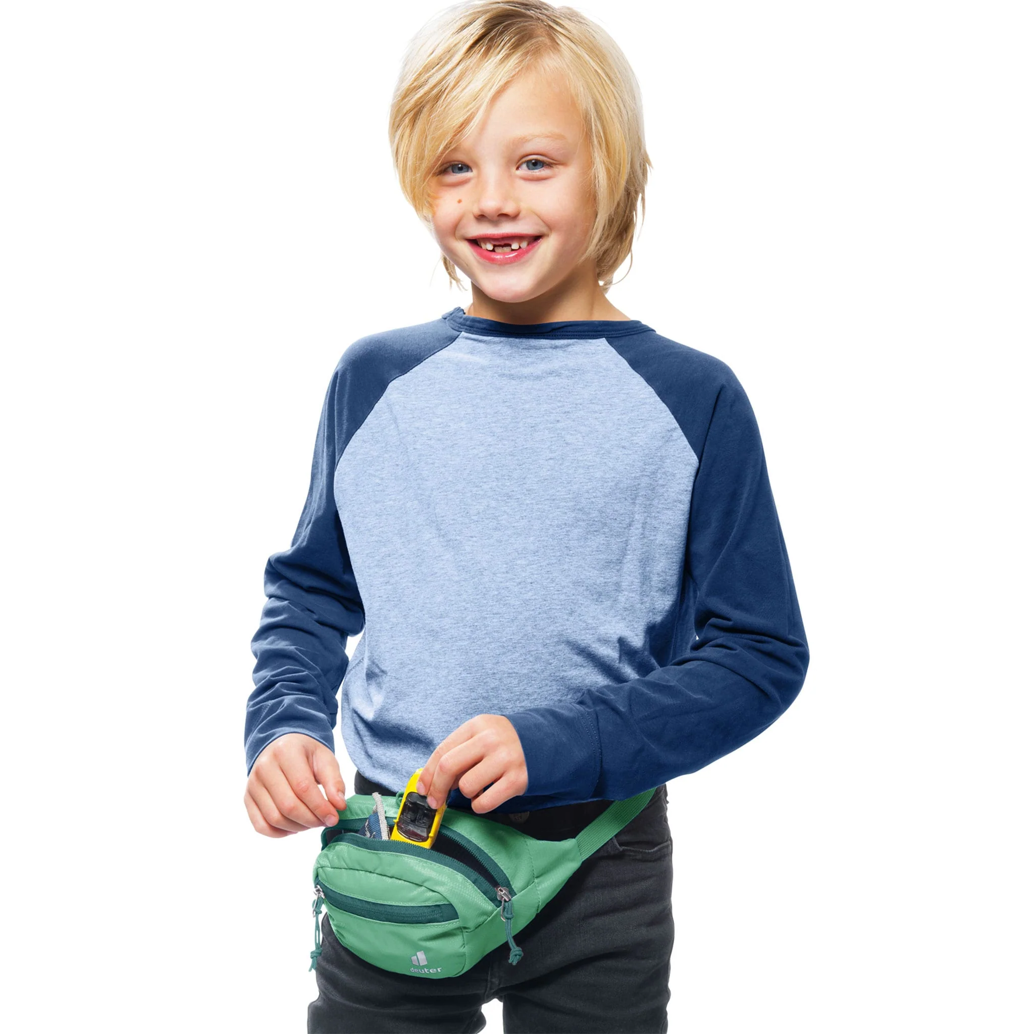 Sac de Taille pour Enfant - Vert - Image 2