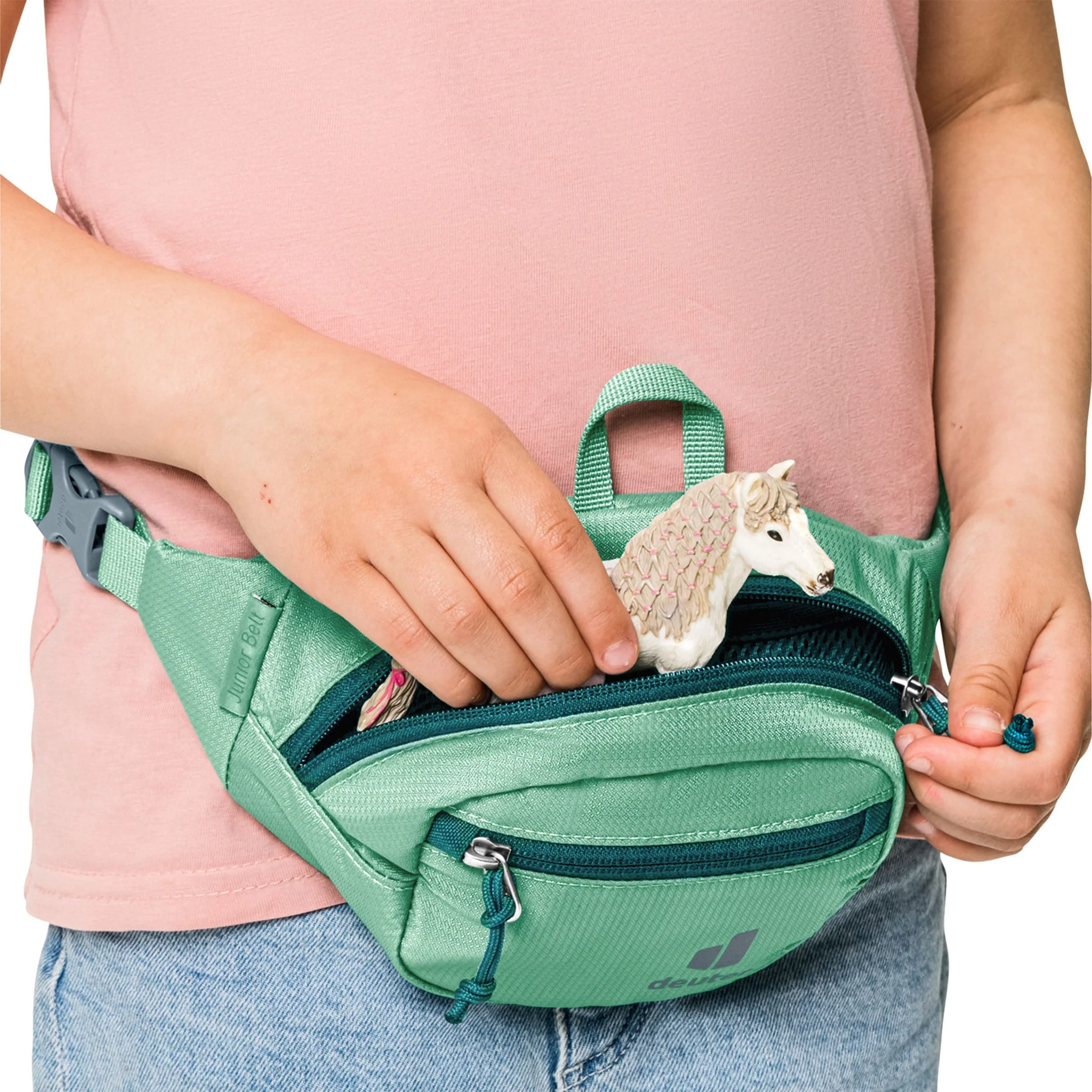 Sac de Taille pour Enfant - Vert - Image 4