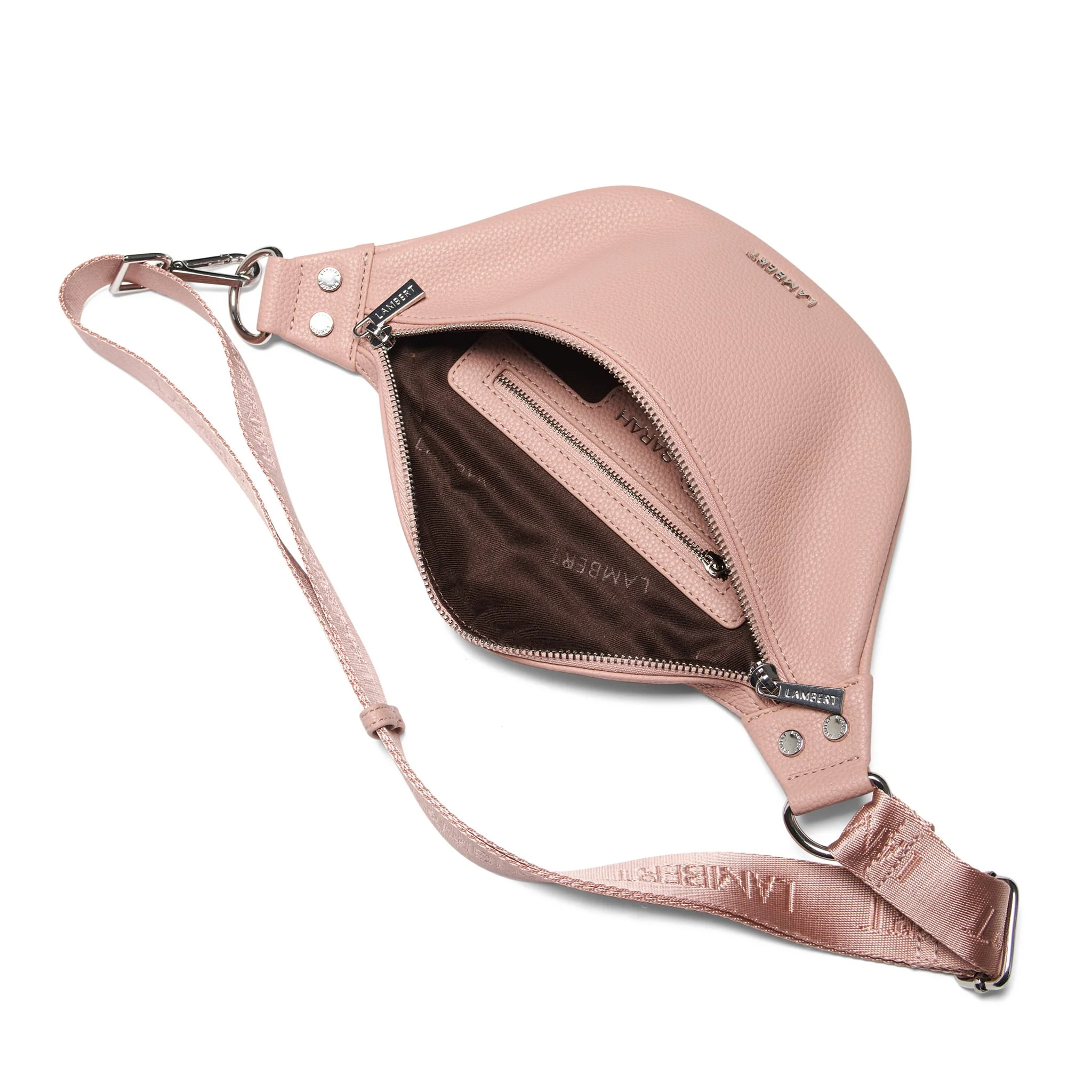 Sac de Taille Sarah - Rose Chiffon - Image 6