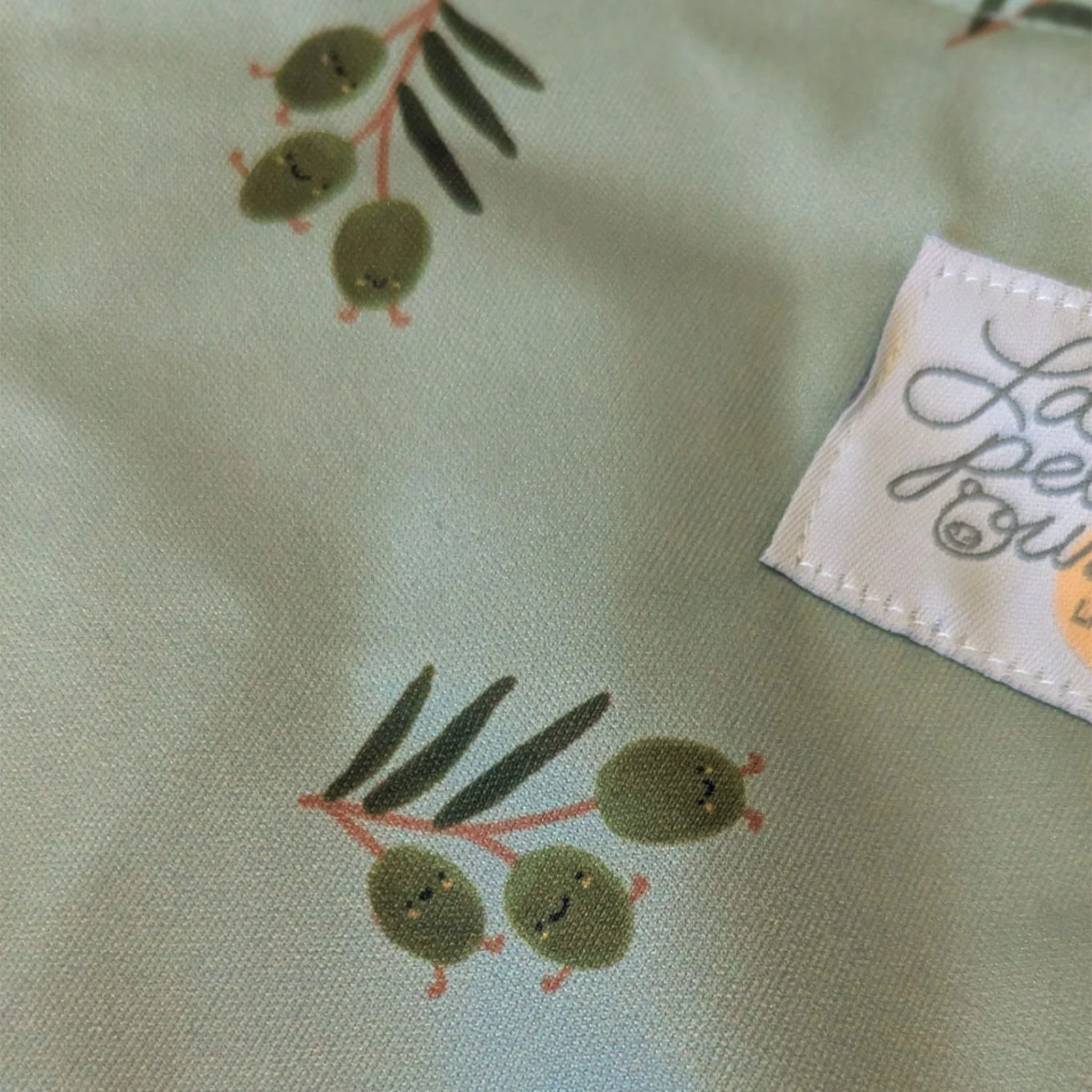 Sac de Transport - Olive - Image 2