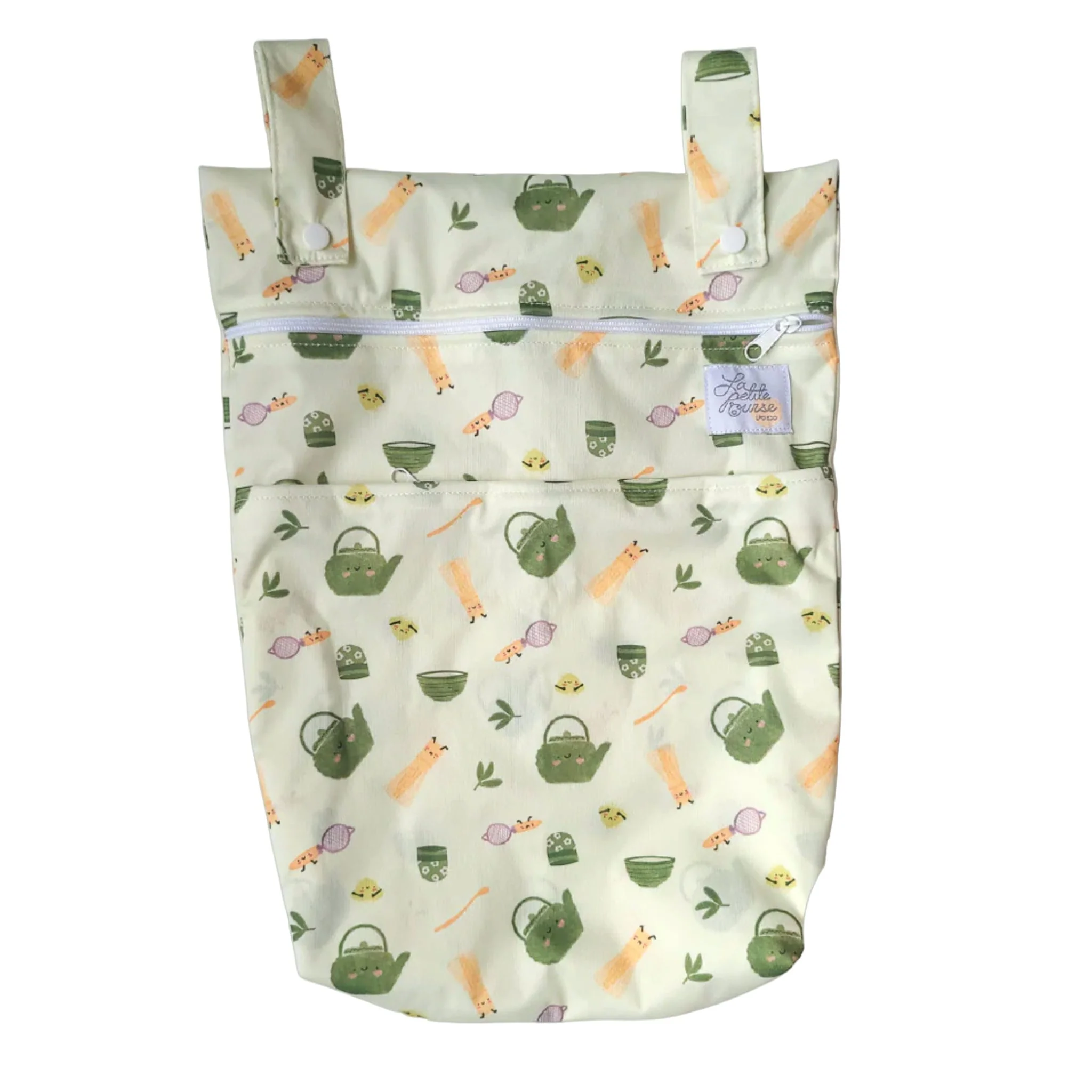 Sac Imperméable Double - Matcha
