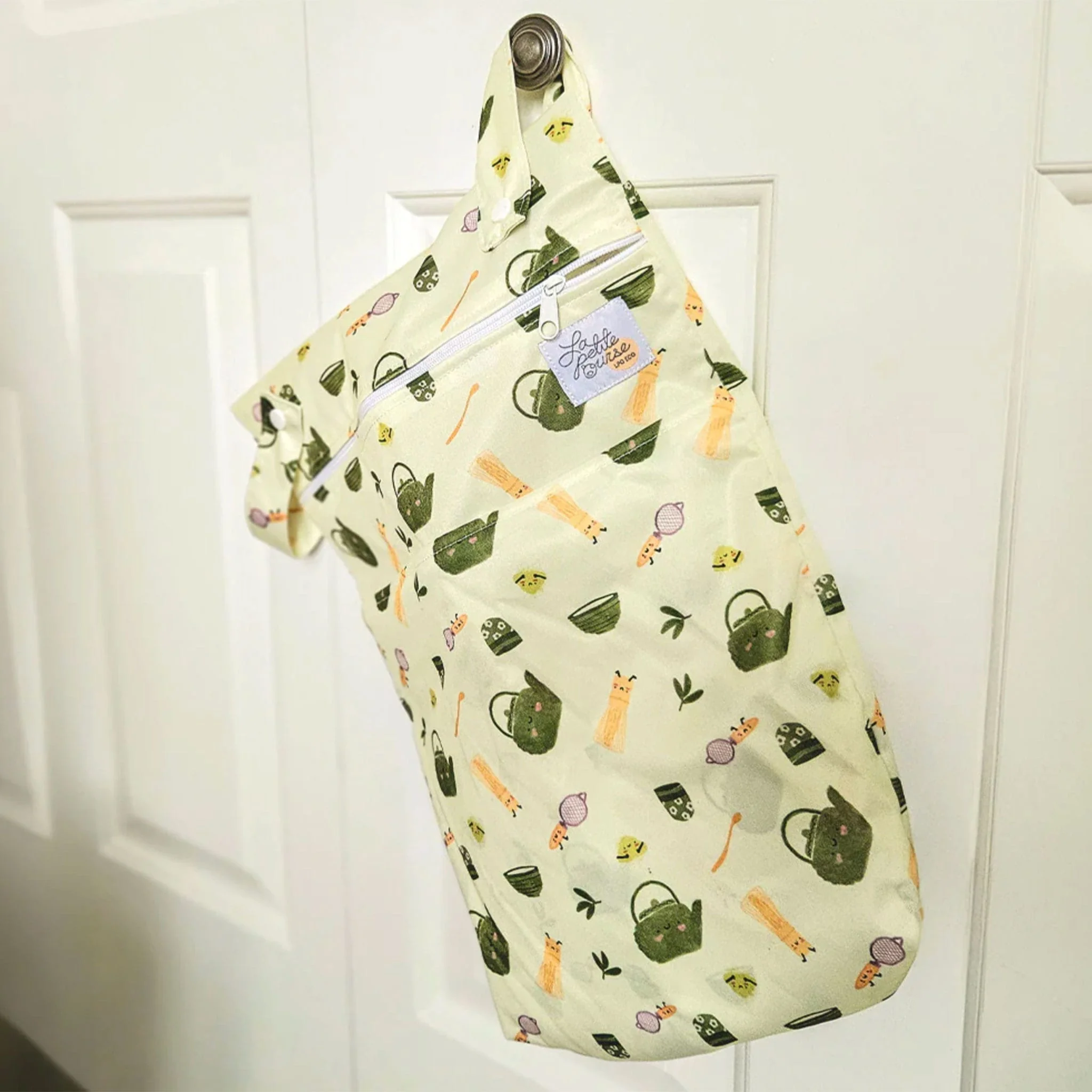 Sac Imperméable Double - Matcha - Image 2