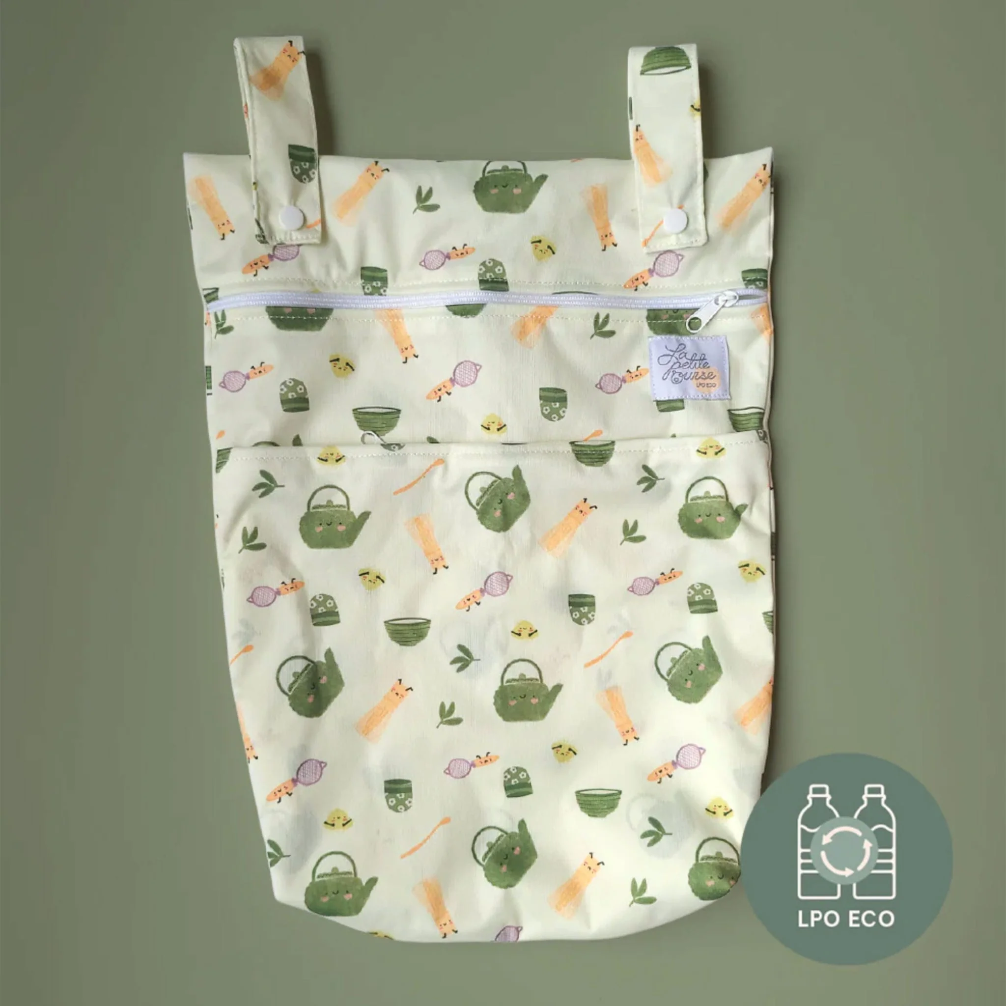 Sac Imperméable Double - Matcha - Image 3