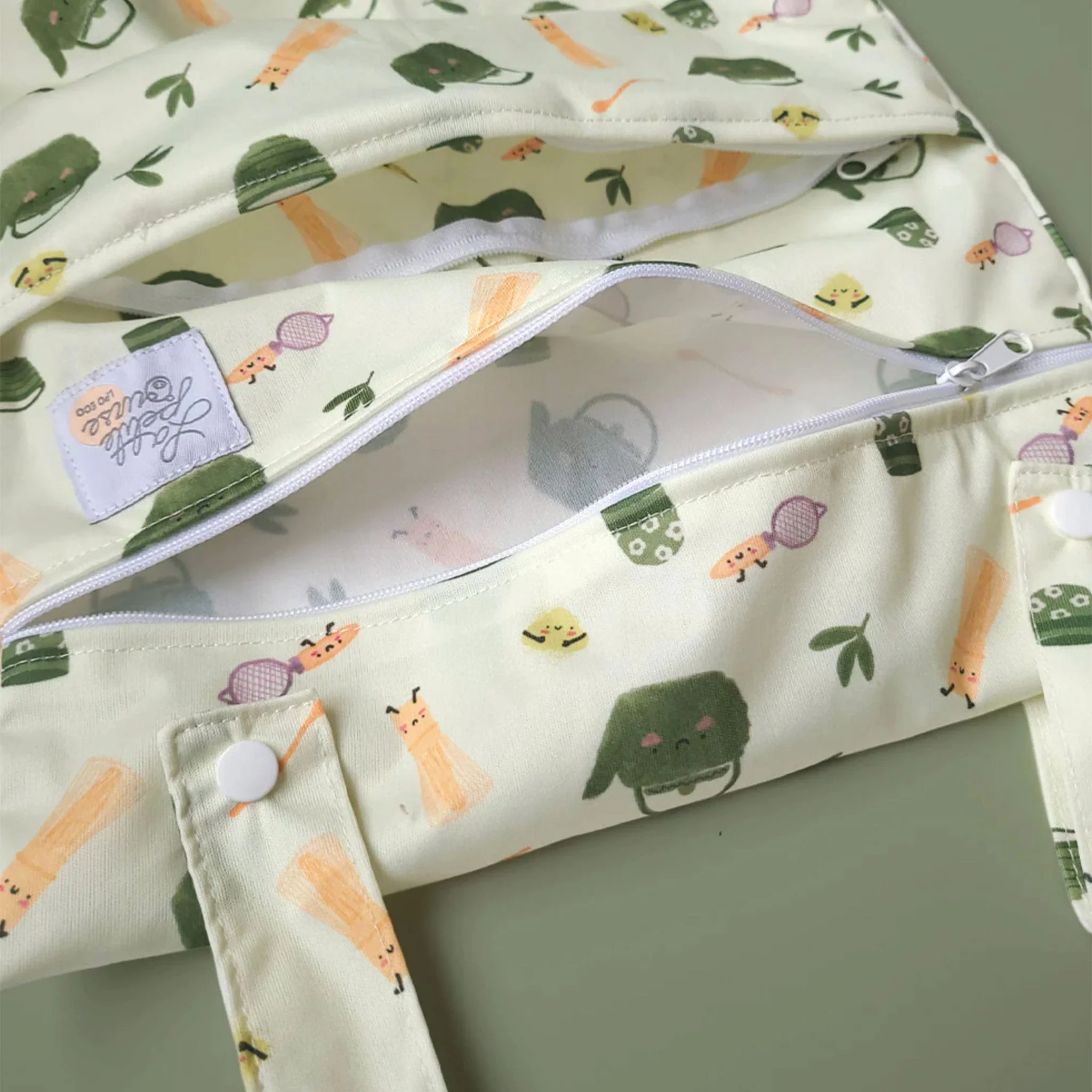 Sac Imperméable Double - Matcha - Image 4