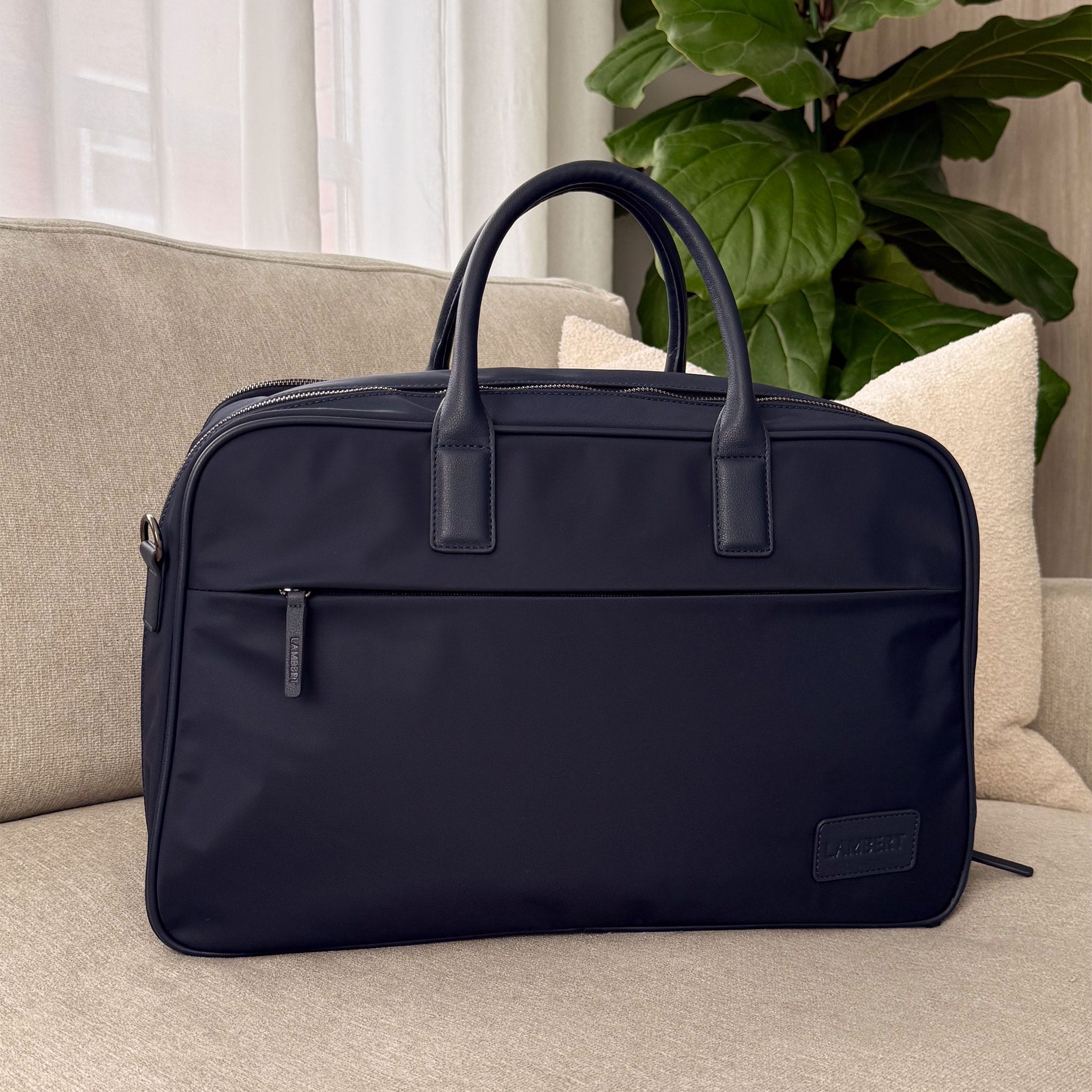 Petit Sac de Voyage en nylon Amalfi - Marine - Image 8